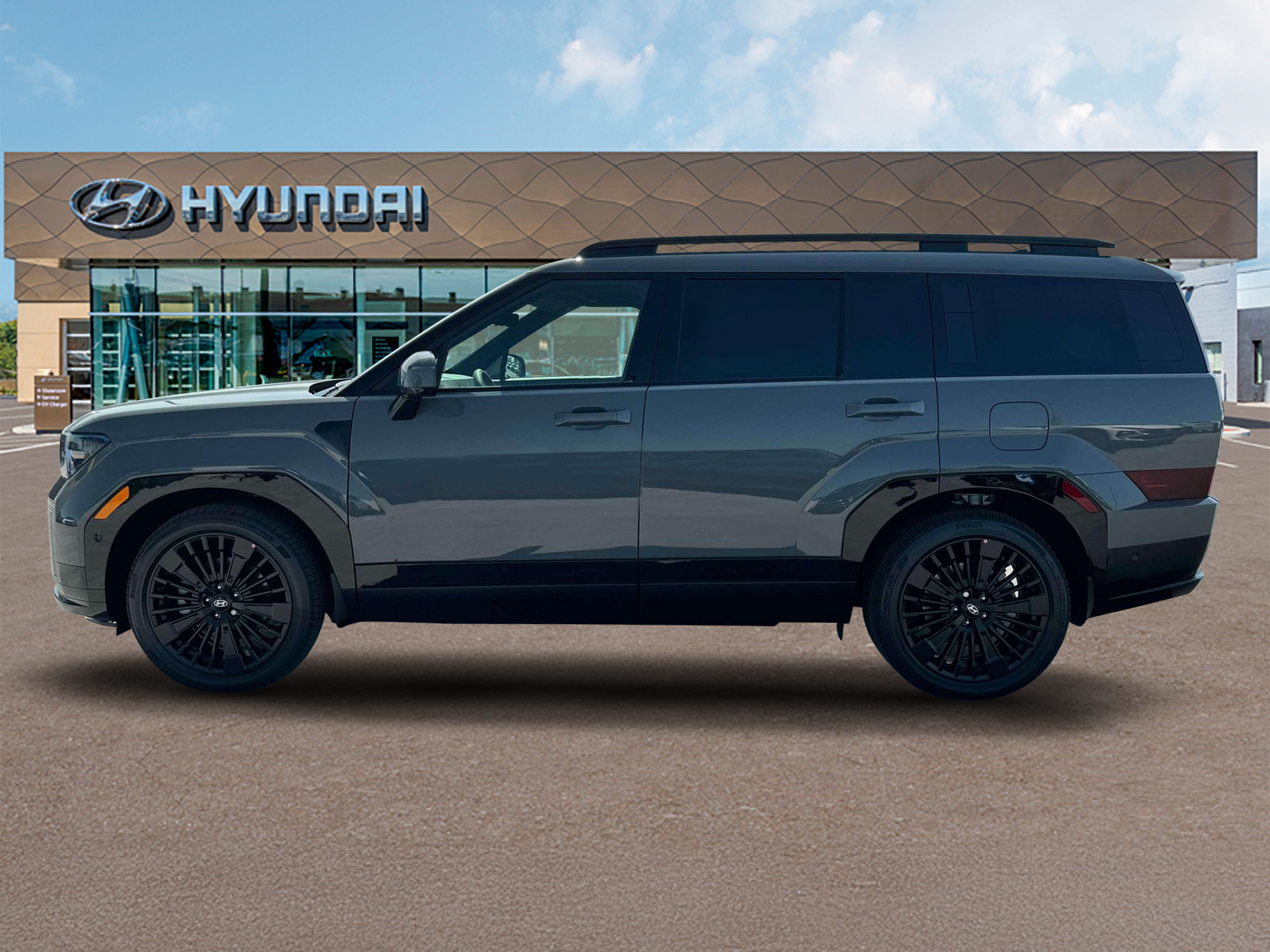 2025 Hyundai Santa Fe Hybrid Calligraphy
