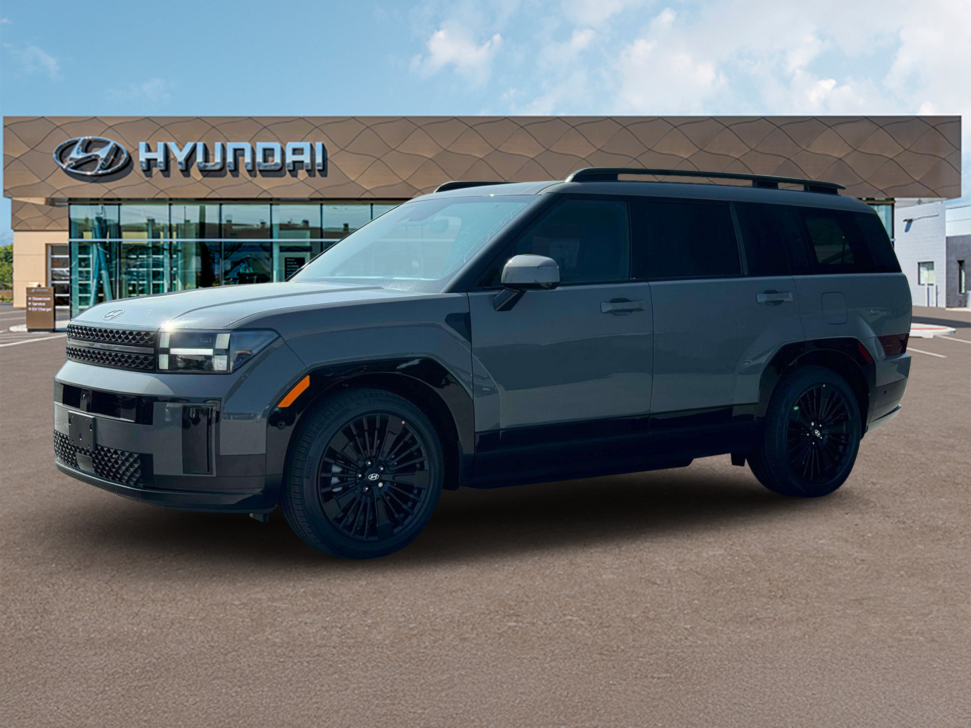 2025 Hyundai Santa Fe Hybrid Calligraphy