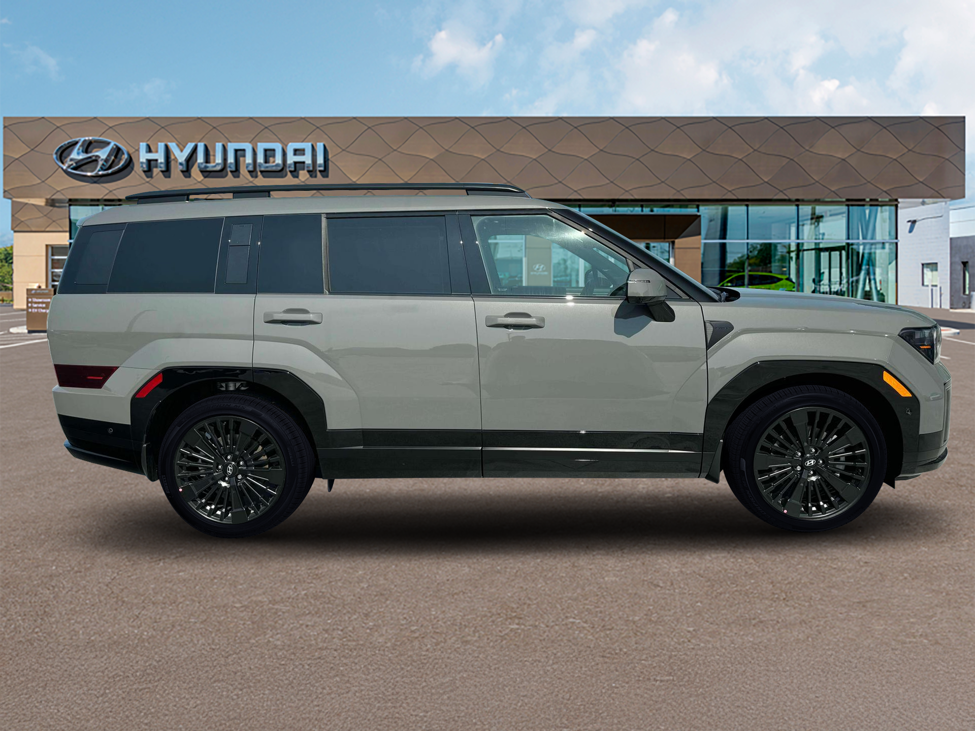 2025 Hyundai Santa Fe Hybrid Calligraphy