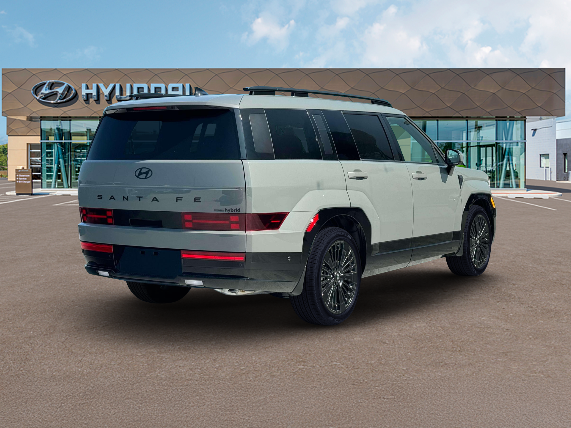 2025 Hyundai Santa Fe Hybrid Calligraphy