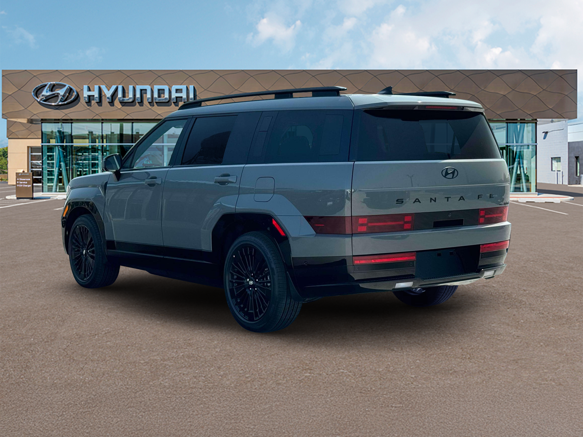 2025 Hyundai Santa Fe Hybrid Calligraphy