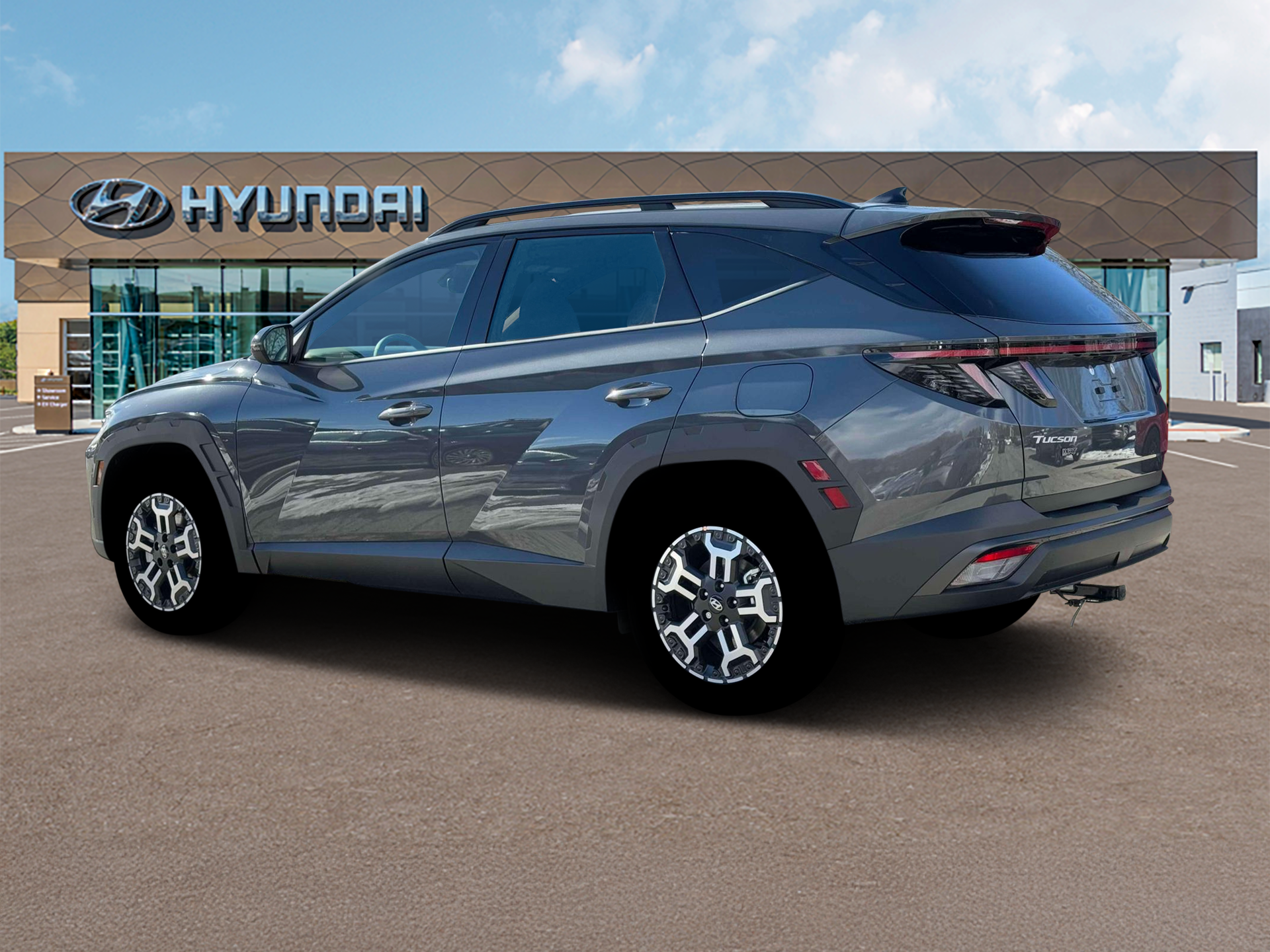 2025 Hyundai Tucson XRT