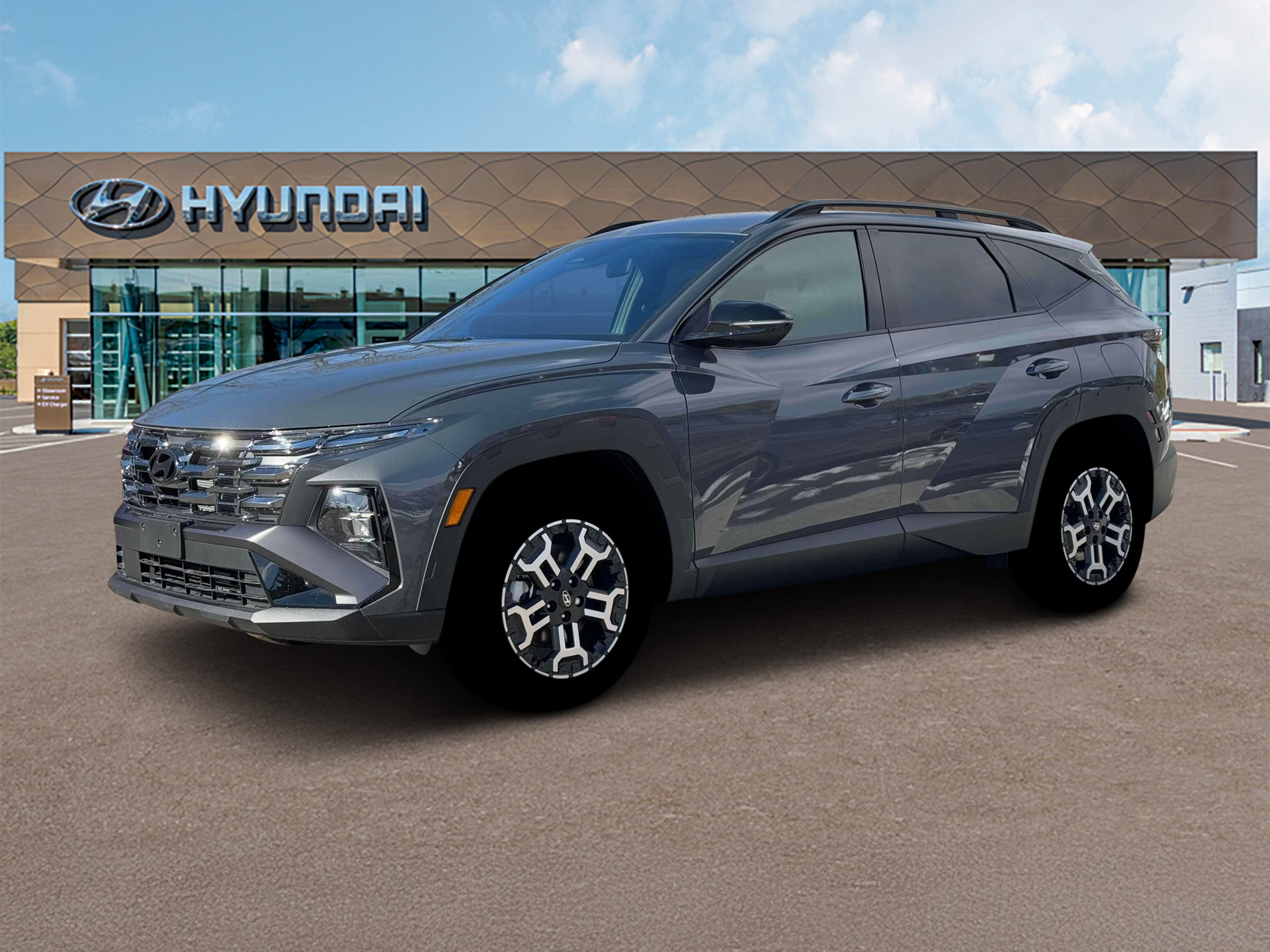2025 Hyundai Tucson XRT