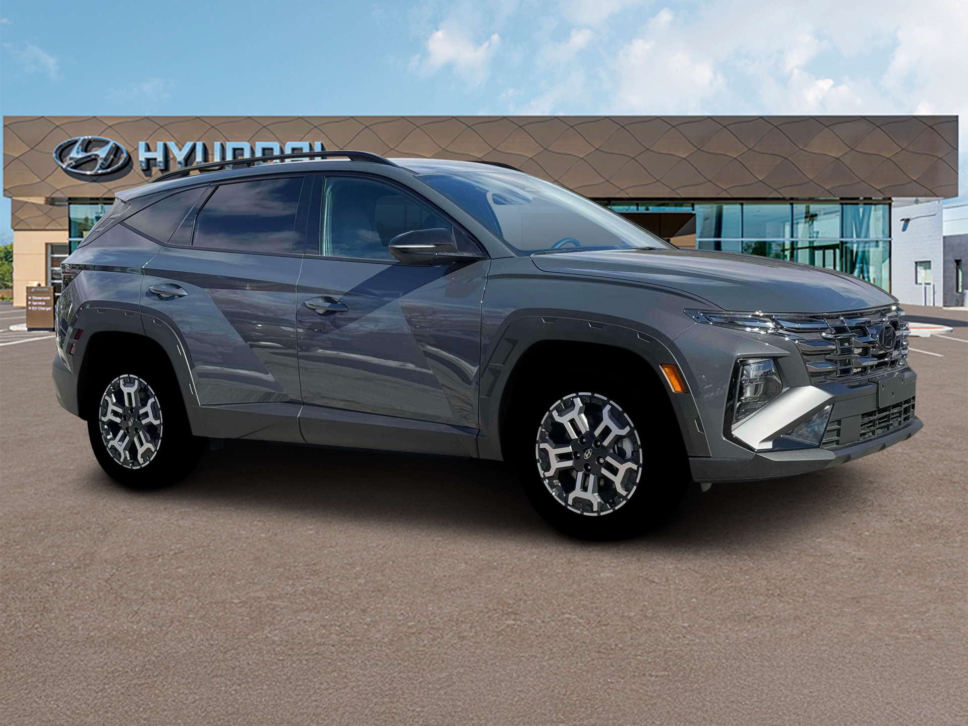 2025 Hyundai Tucson XRT
