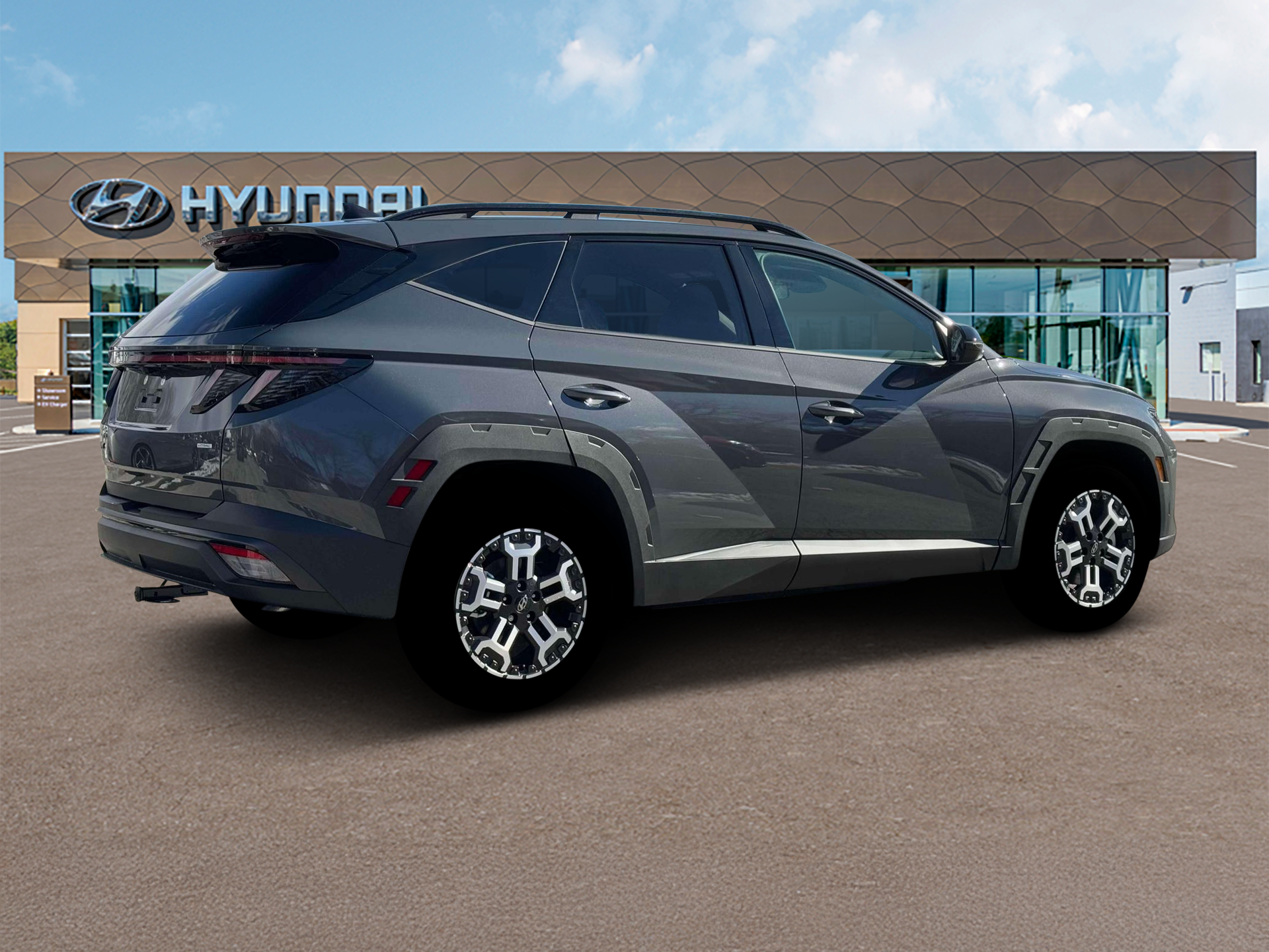 2025 Hyundai Tucson XRT