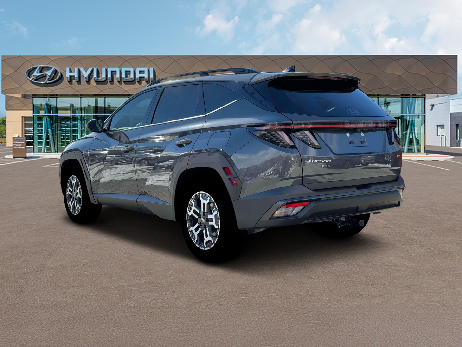 2025 Hyundai Tucson XRT