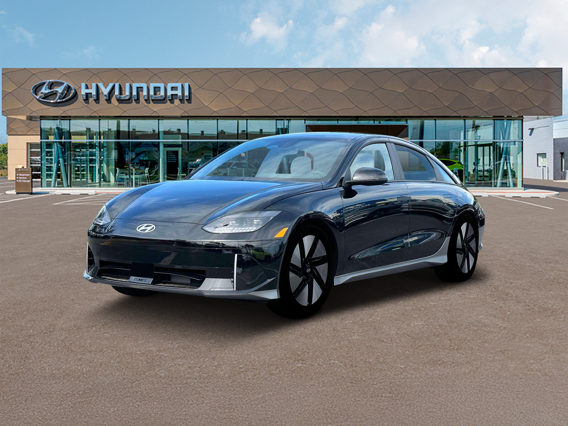 Available To Order Now: 2025 Hyundai IONIQ 6 SE Standard Range