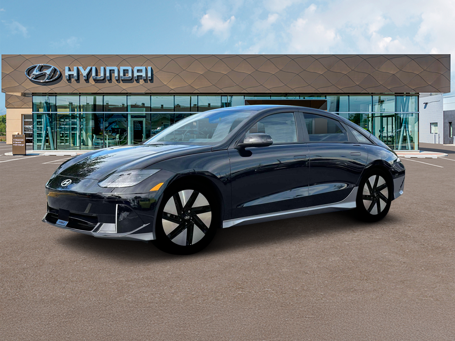 2025 Hyundai IONIQ 6 SE Standard Range