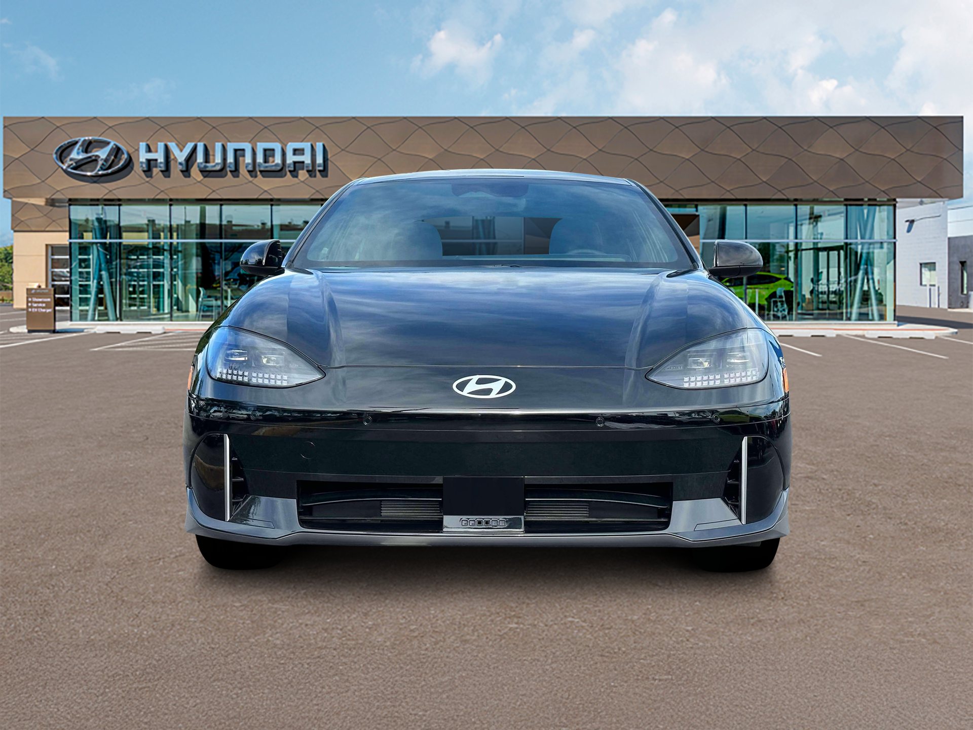 2025 Hyundai IONIQ 6 SE Standard Range