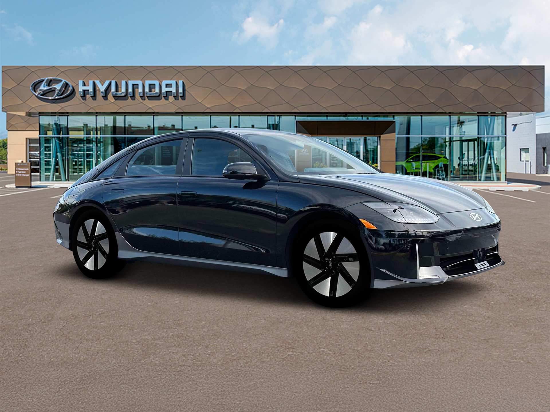 2025 Hyundai IONIQ 6 SE Standard Range