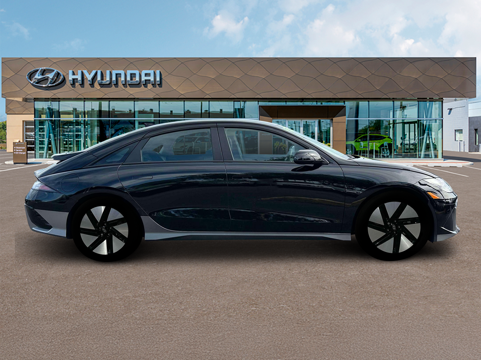 2025 Hyundai IONIQ 6 SE Standard Range