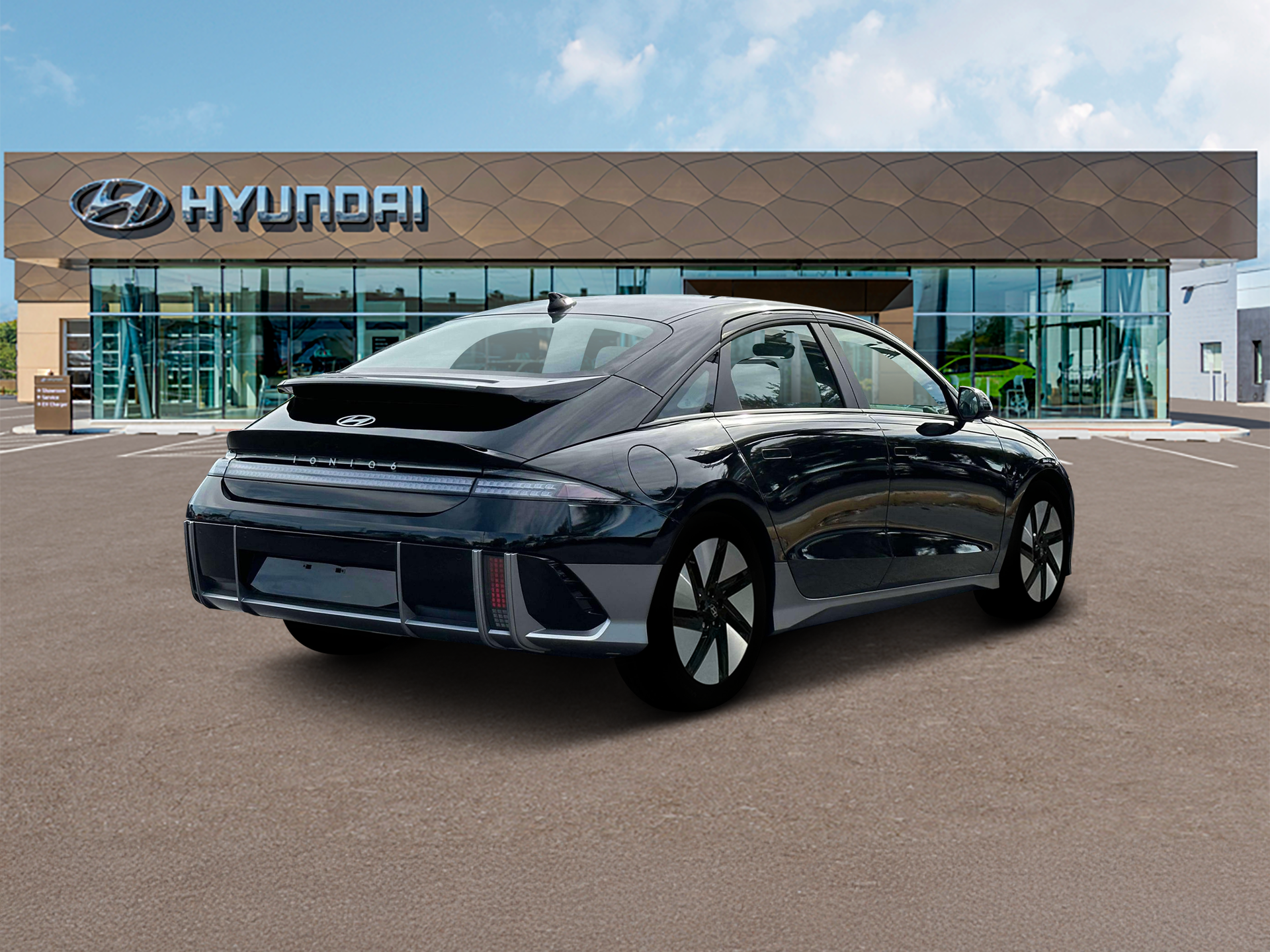 2025 Hyundai IONIQ 6 SE Standard Range