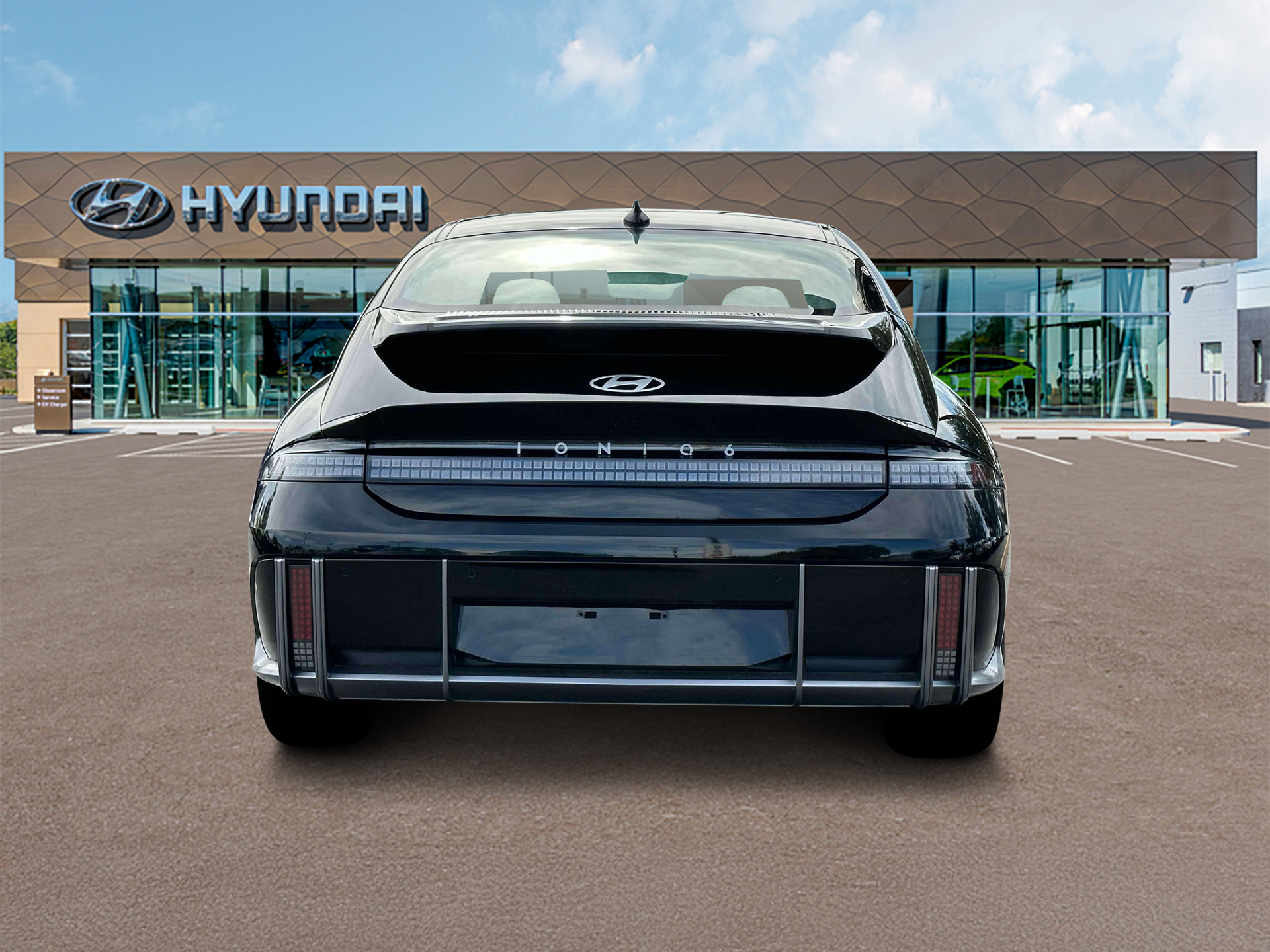 2025 Hyundai IONIQ 6 SE Standard Range