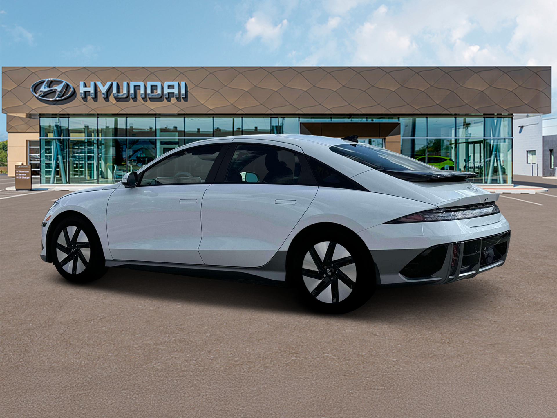 2025 Hyundai IONIQ 6 SE Standard Range
