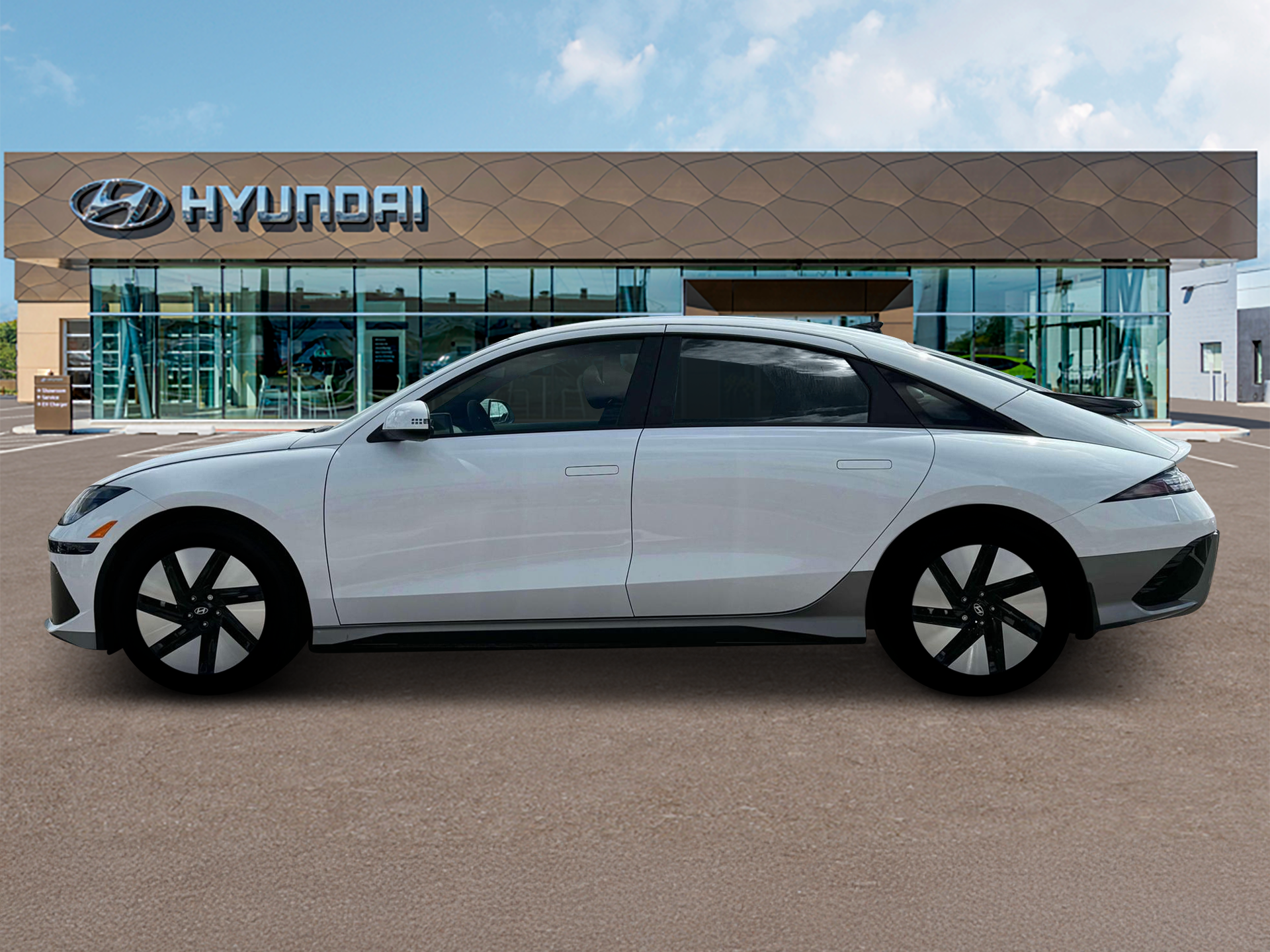 2025 Hyundai IONIQ 6 SE Standard Range