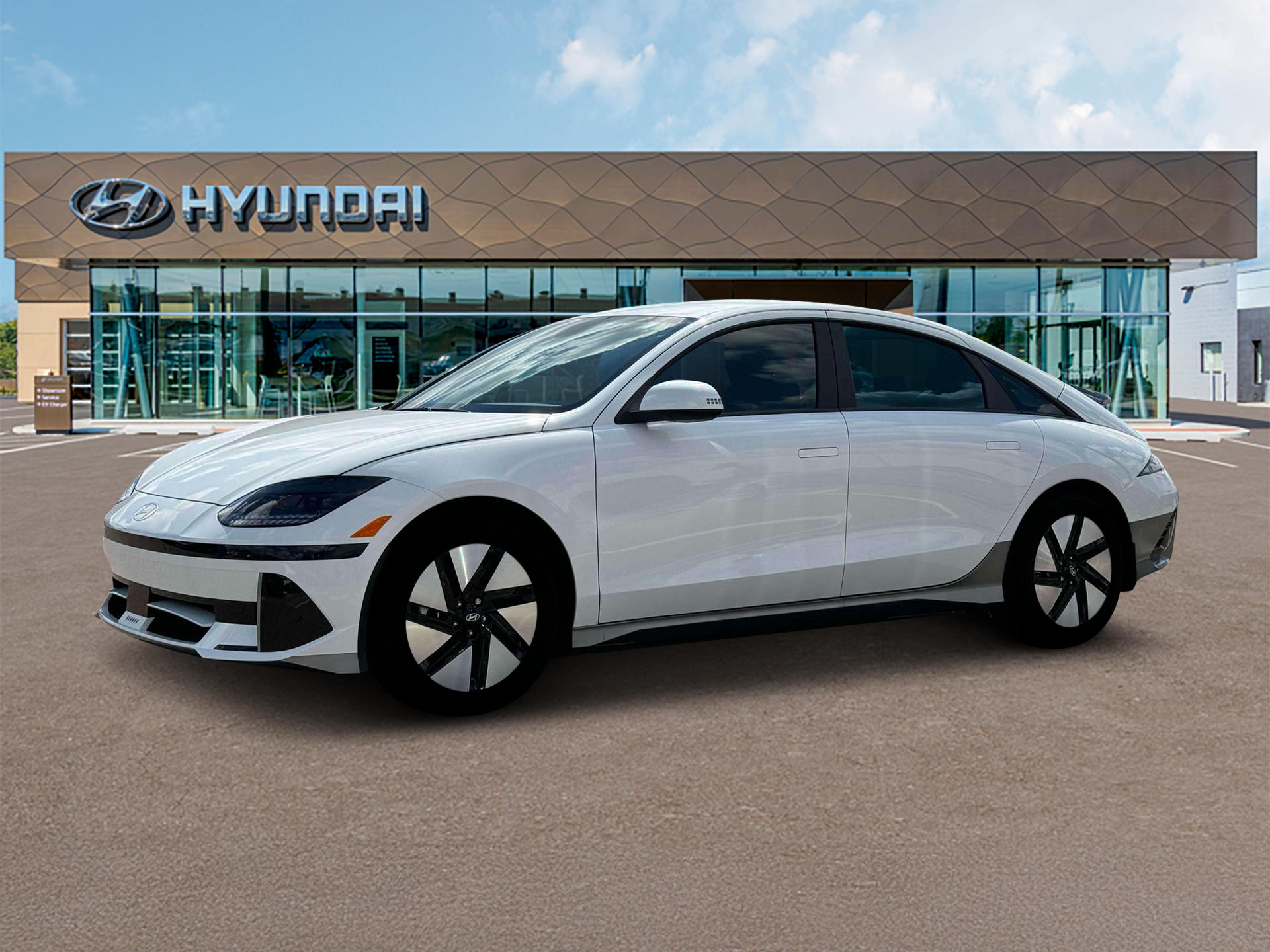 2025 Hyundai IONIQ 6 SE Standard Range