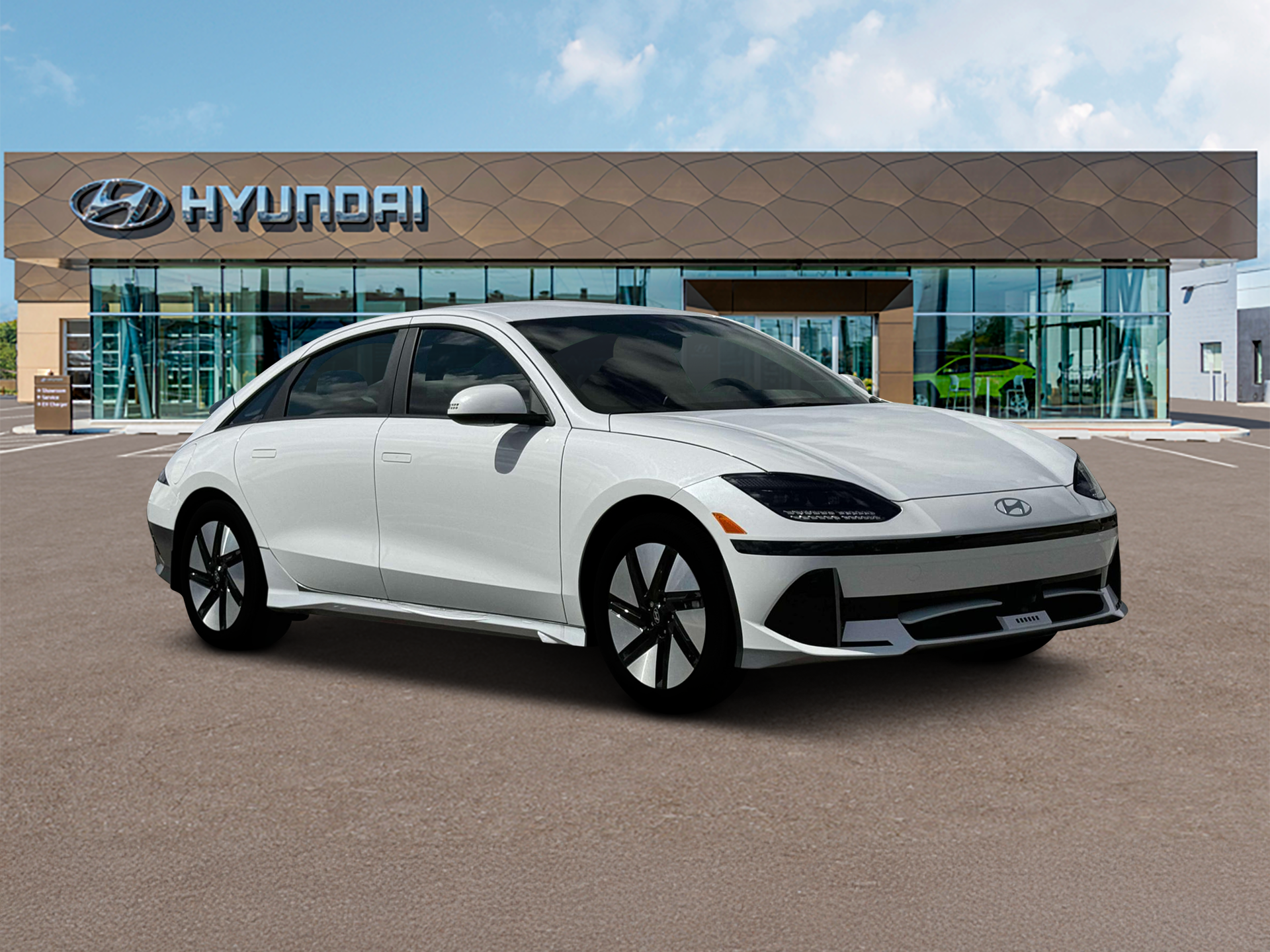 2025 Hyundai IONIQ 6 SE Standard Range