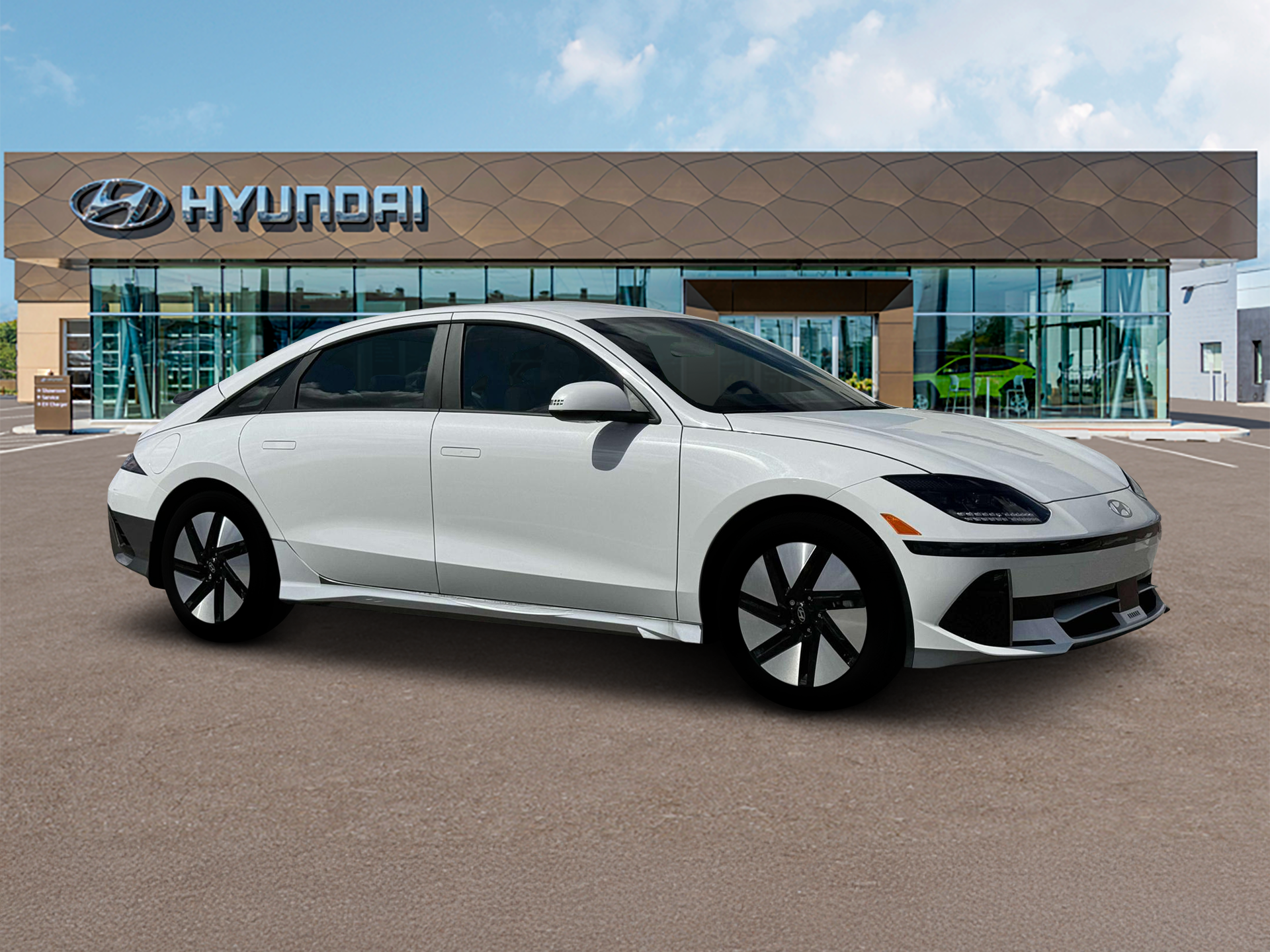 2025 Hyundai IONIQ 6 SE Standard Range