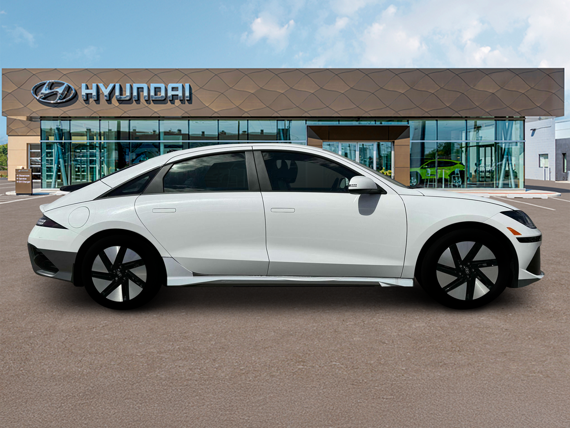 2025 Hyundai IONIQ 6 SE Standard Range