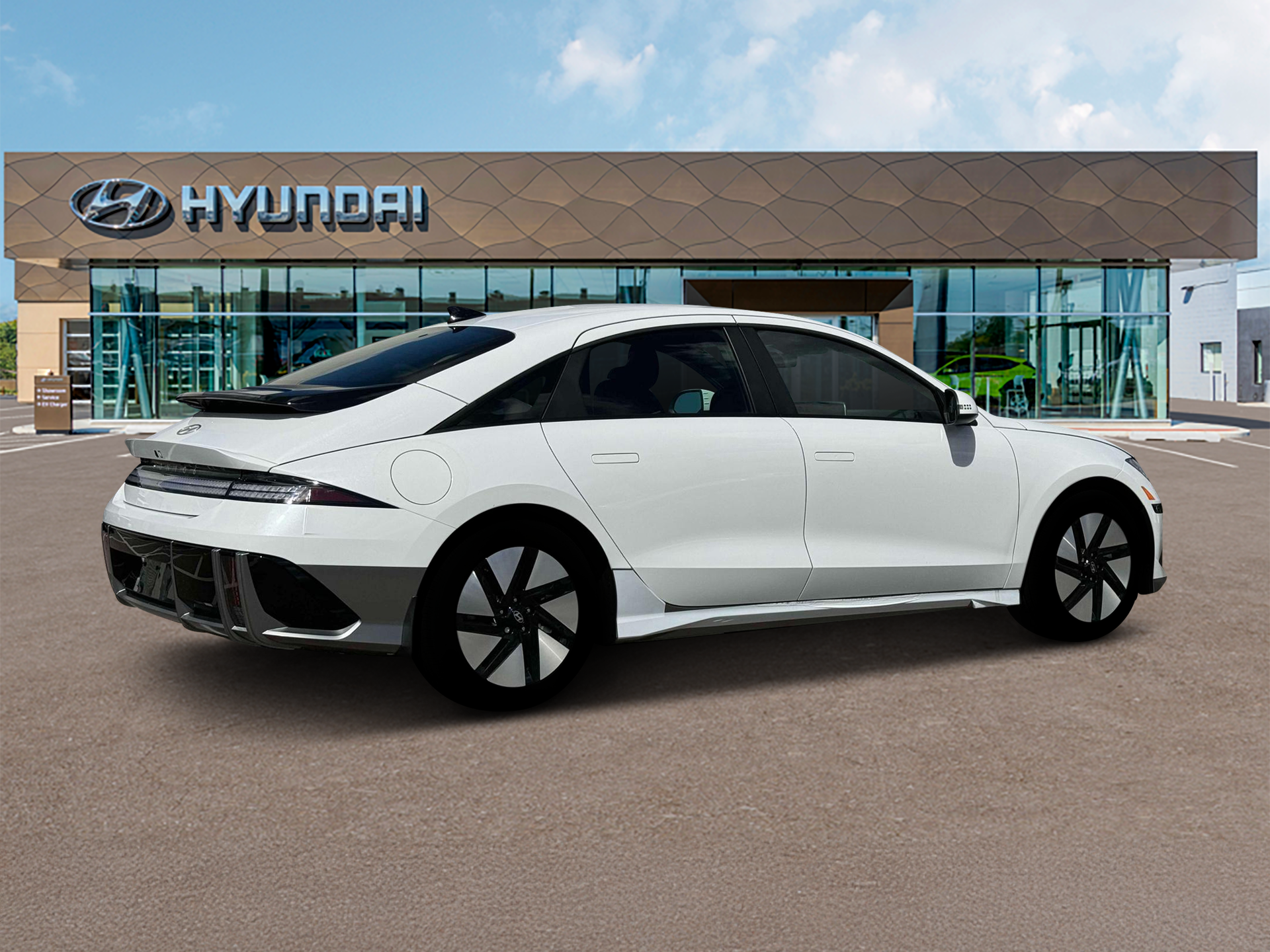 2025 Hyundai IONIQ 6 SE Standard Range