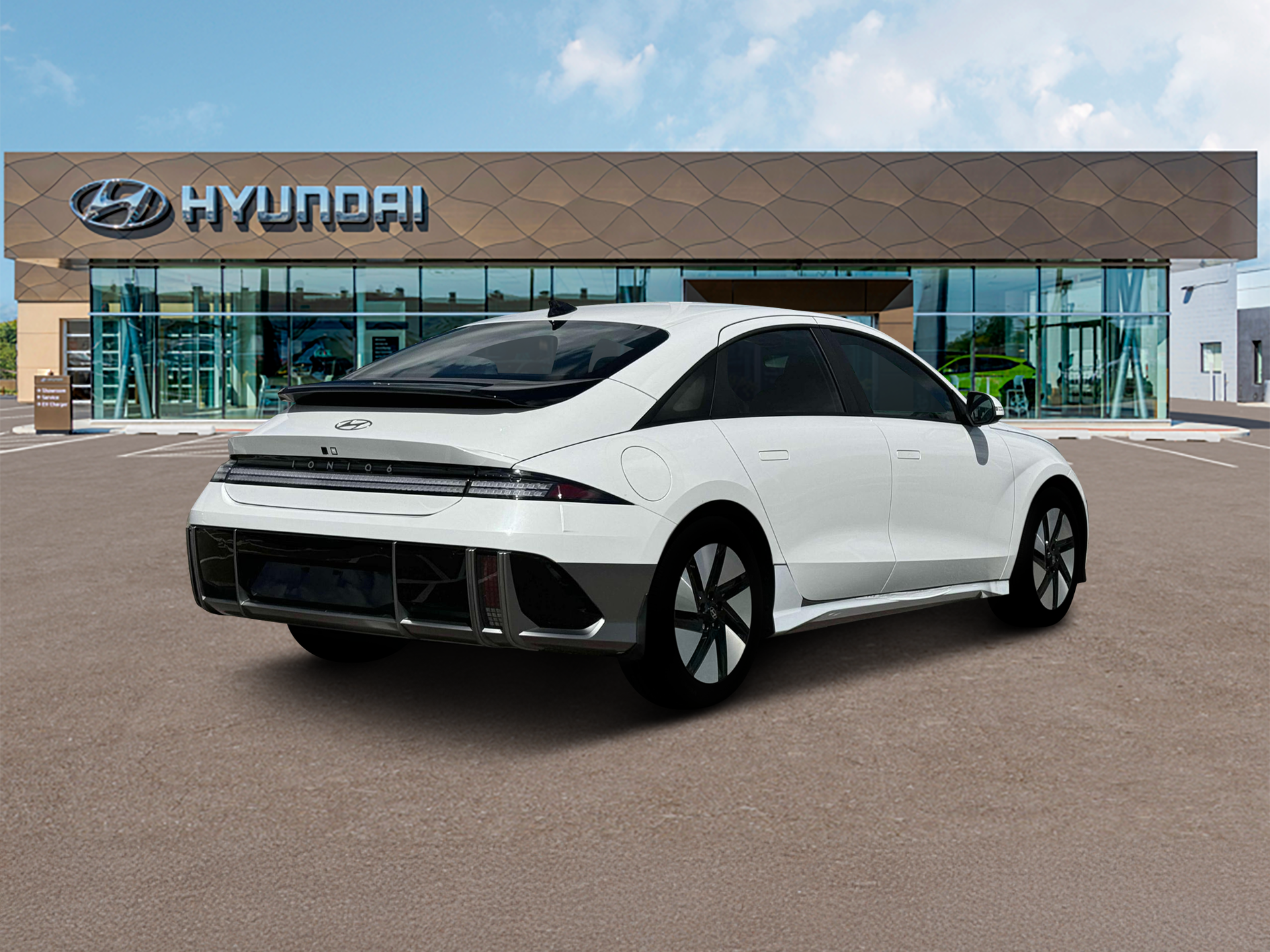 2025 Hyundai IONIQ 6 SE Standard Range