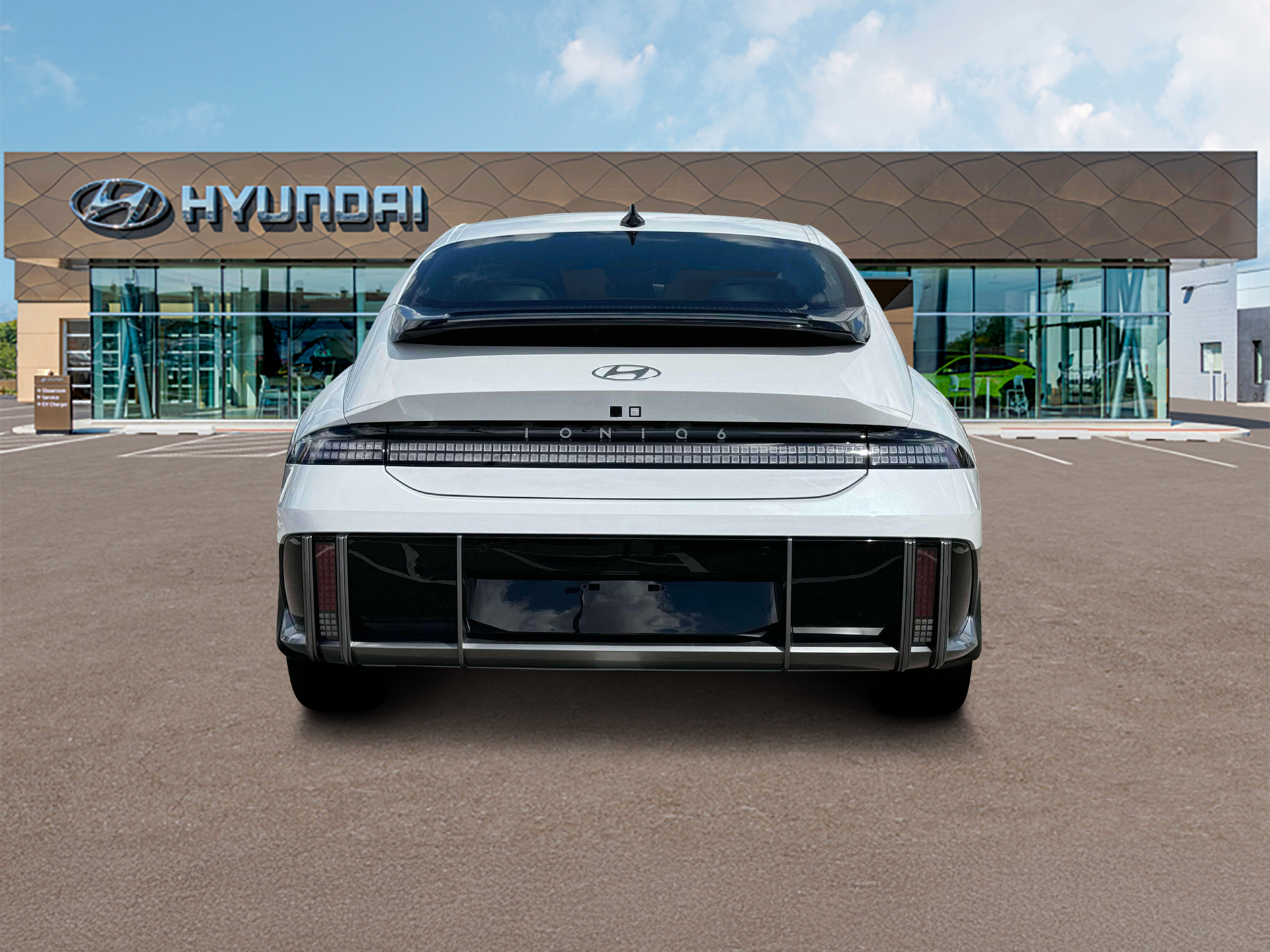 2025 Hyundai IONIQ 6 SE Standard Range