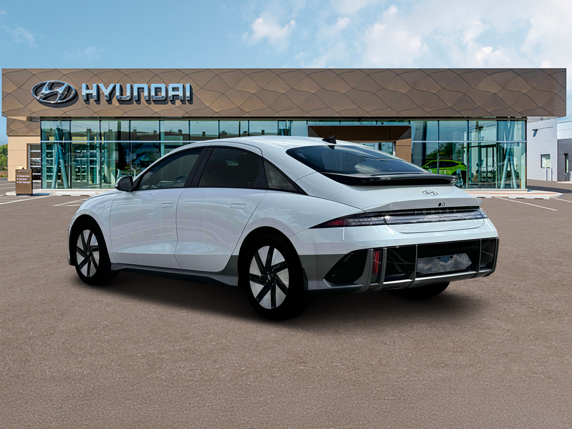 2025 Hyundai IONIQ 6 SE Standard Range