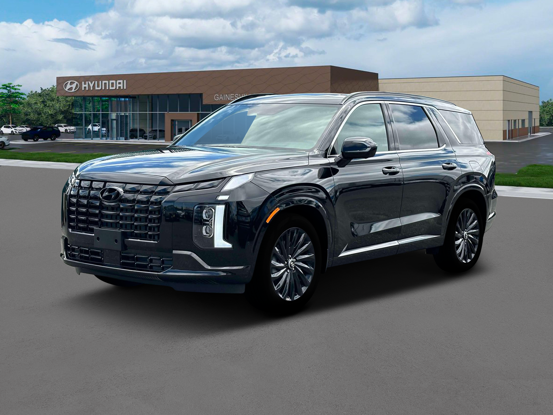 2025 Hyundai Palisade Calligraphy Night Edition