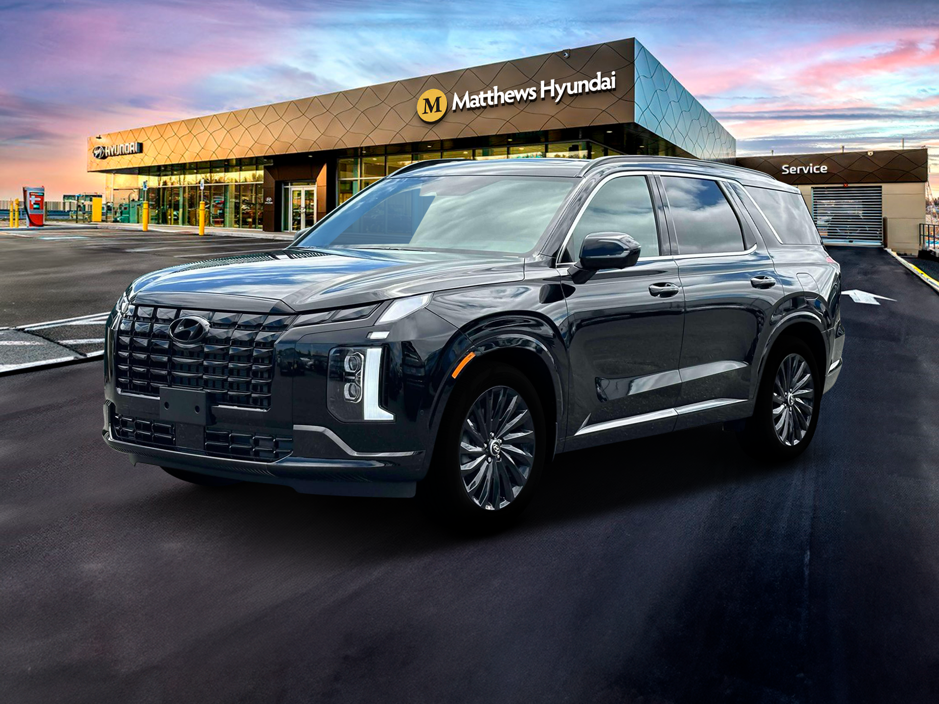 2025 Hyundai Palisade Calligraphy Night Edition