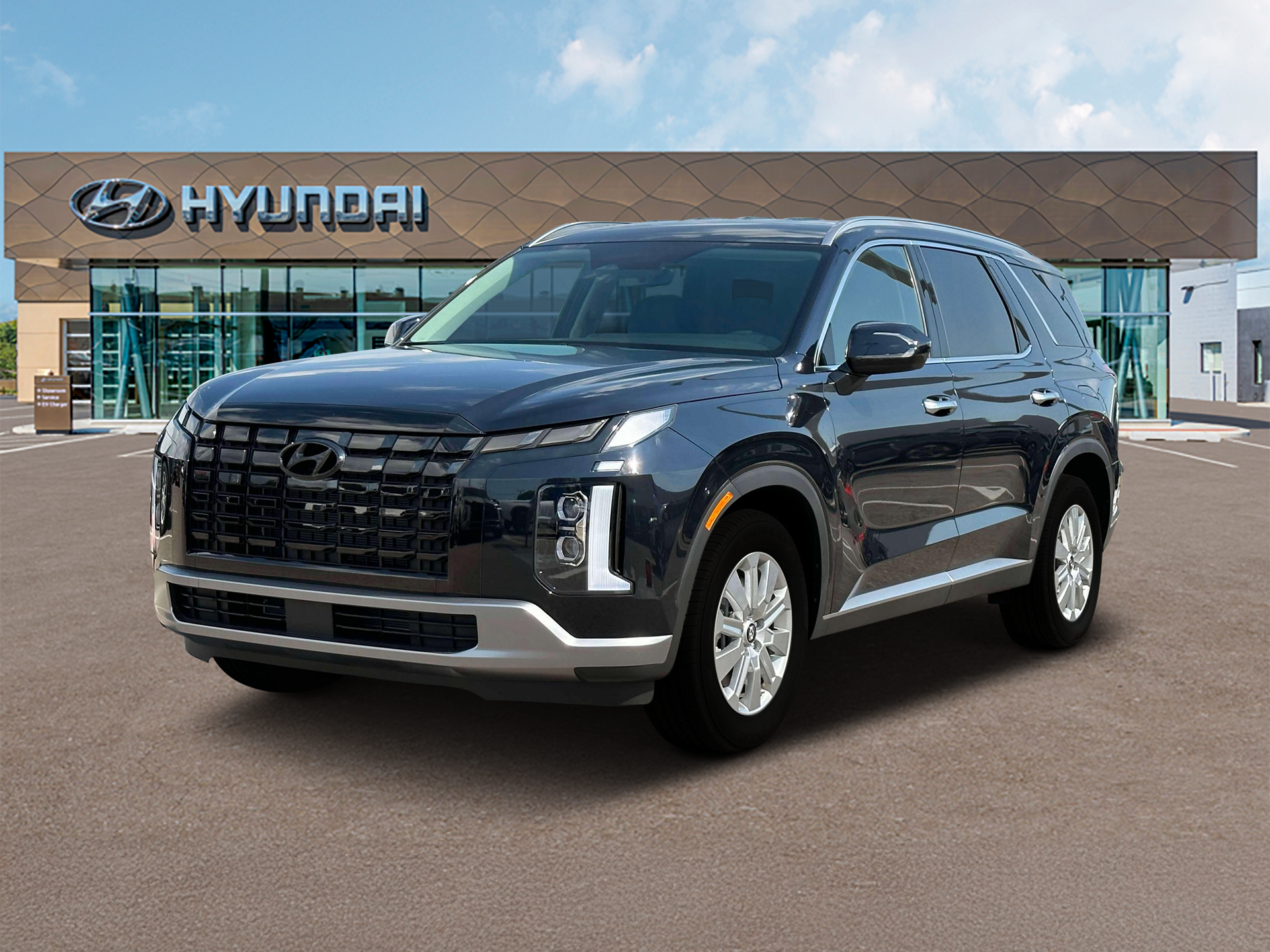 Available To Order Now: 2024 Hyundai Palisade SEL