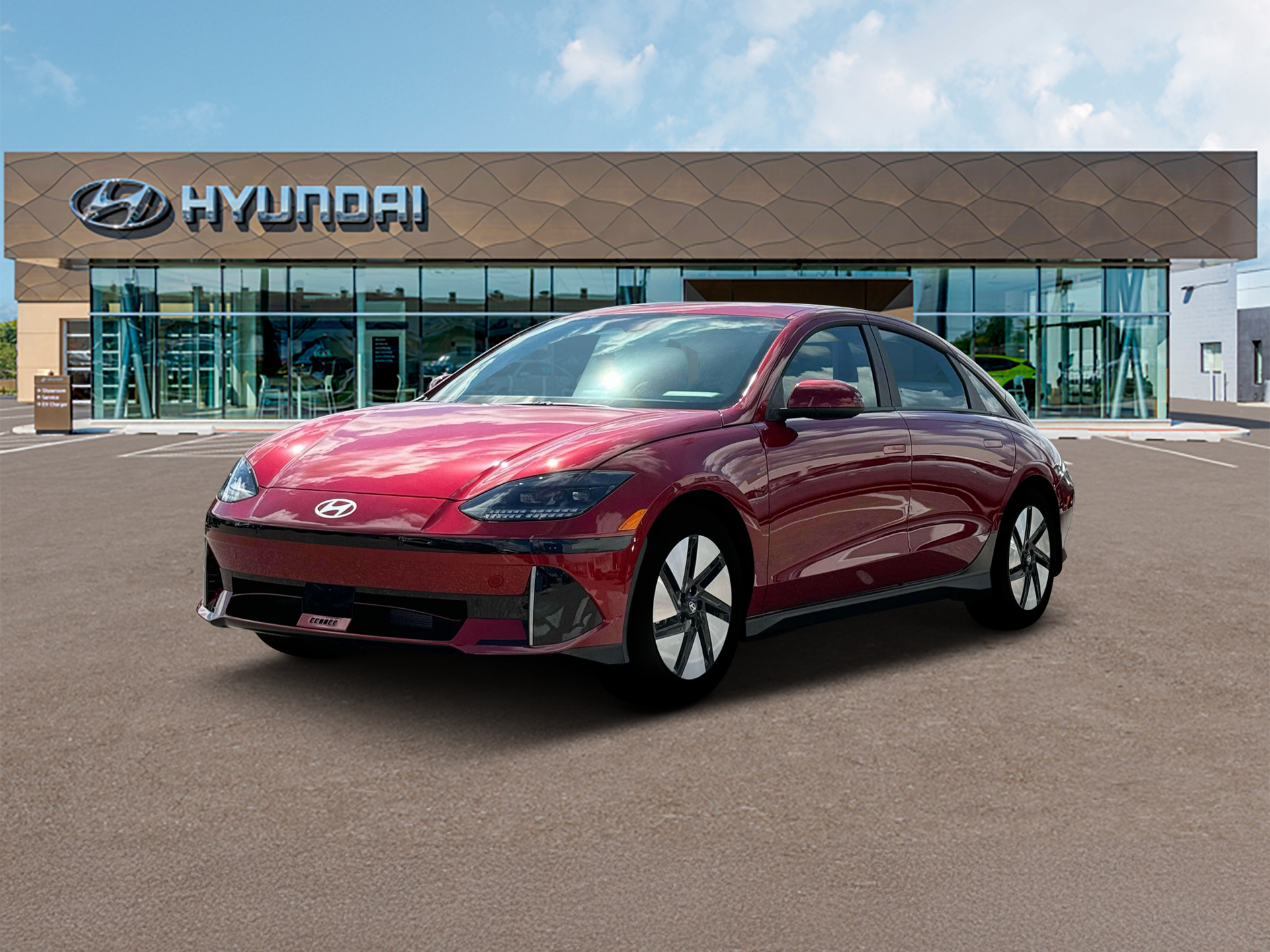 Available To Order Now: 2025 Hyundai IONIQ 6 SE Standard Range