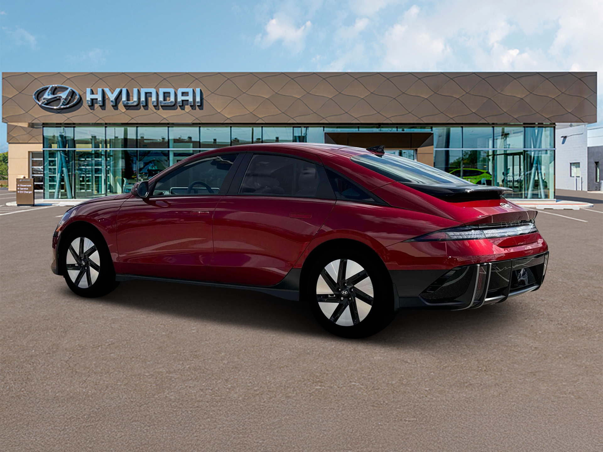 2025 Hyundai IONIQ 6 SE Standard Range