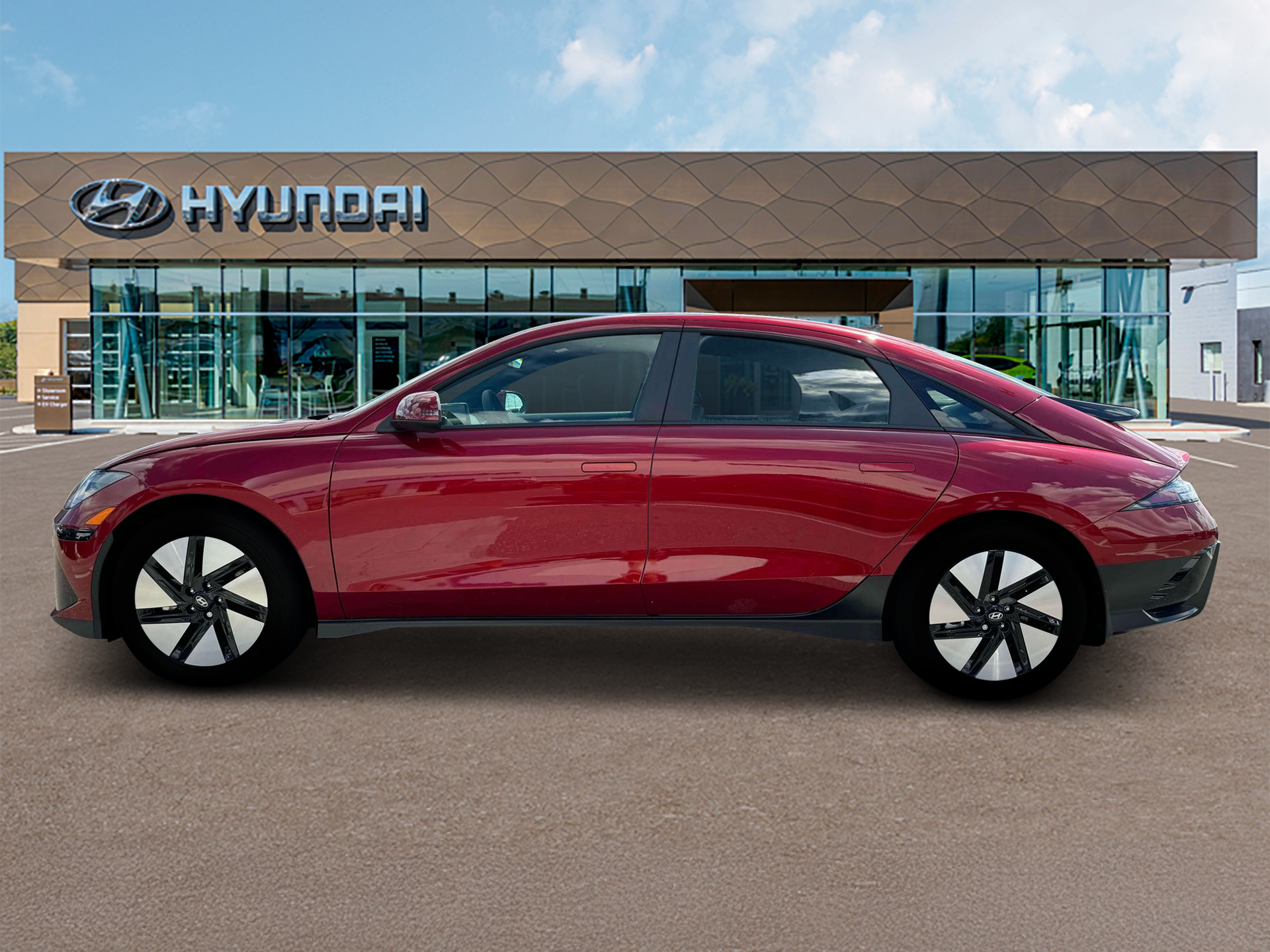 2025 Hyundai IONIQ 6 SE Standard Range