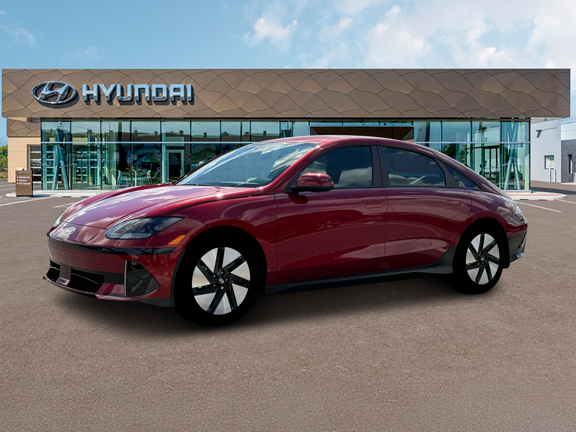 2025 Hyundai IONIQ 6 SE Standard Range