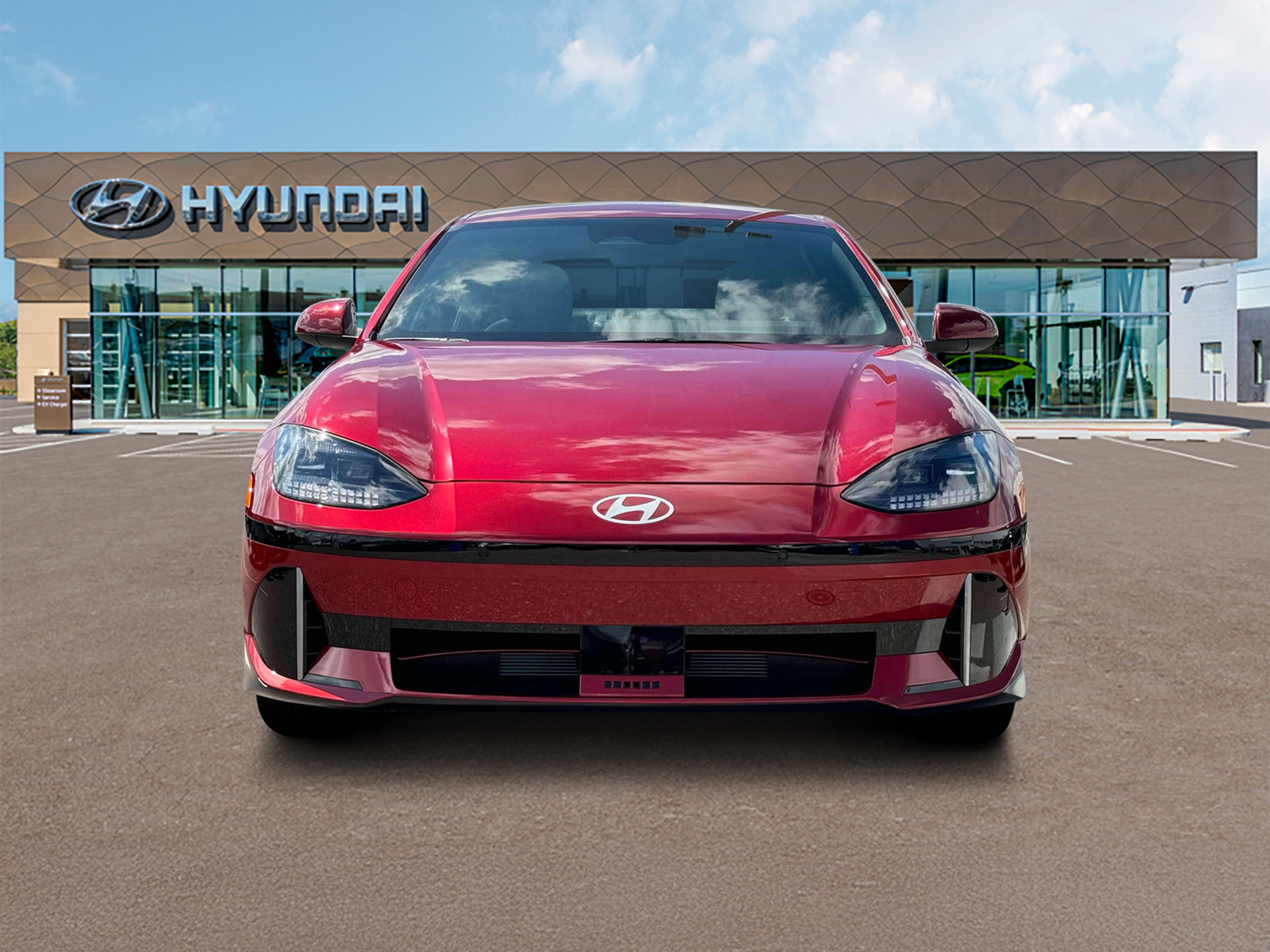 2025 Hyundai IONIQ 6 SE Standard Range