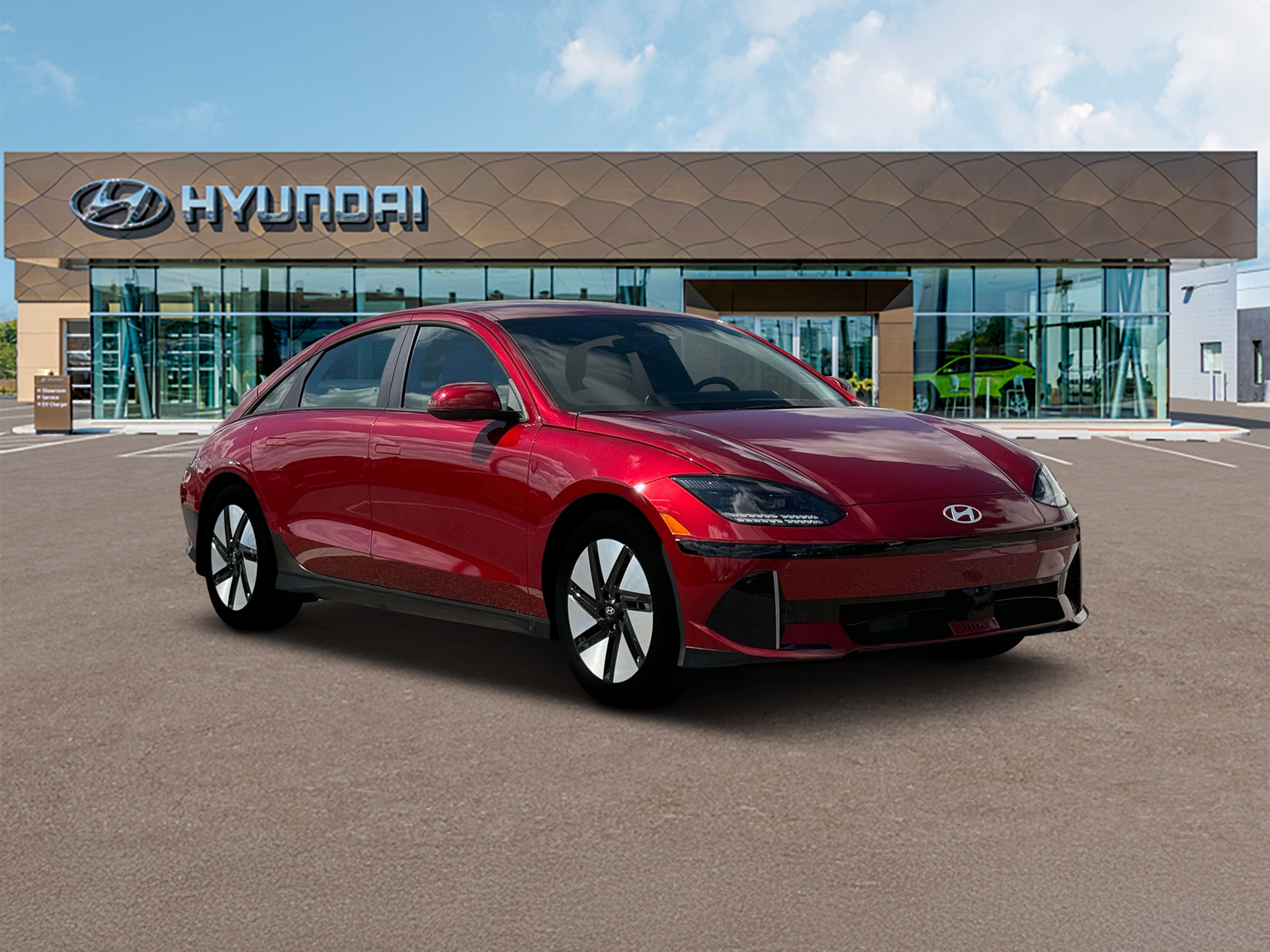 2025 Hyundai IONIQ 6 SE Standard Range