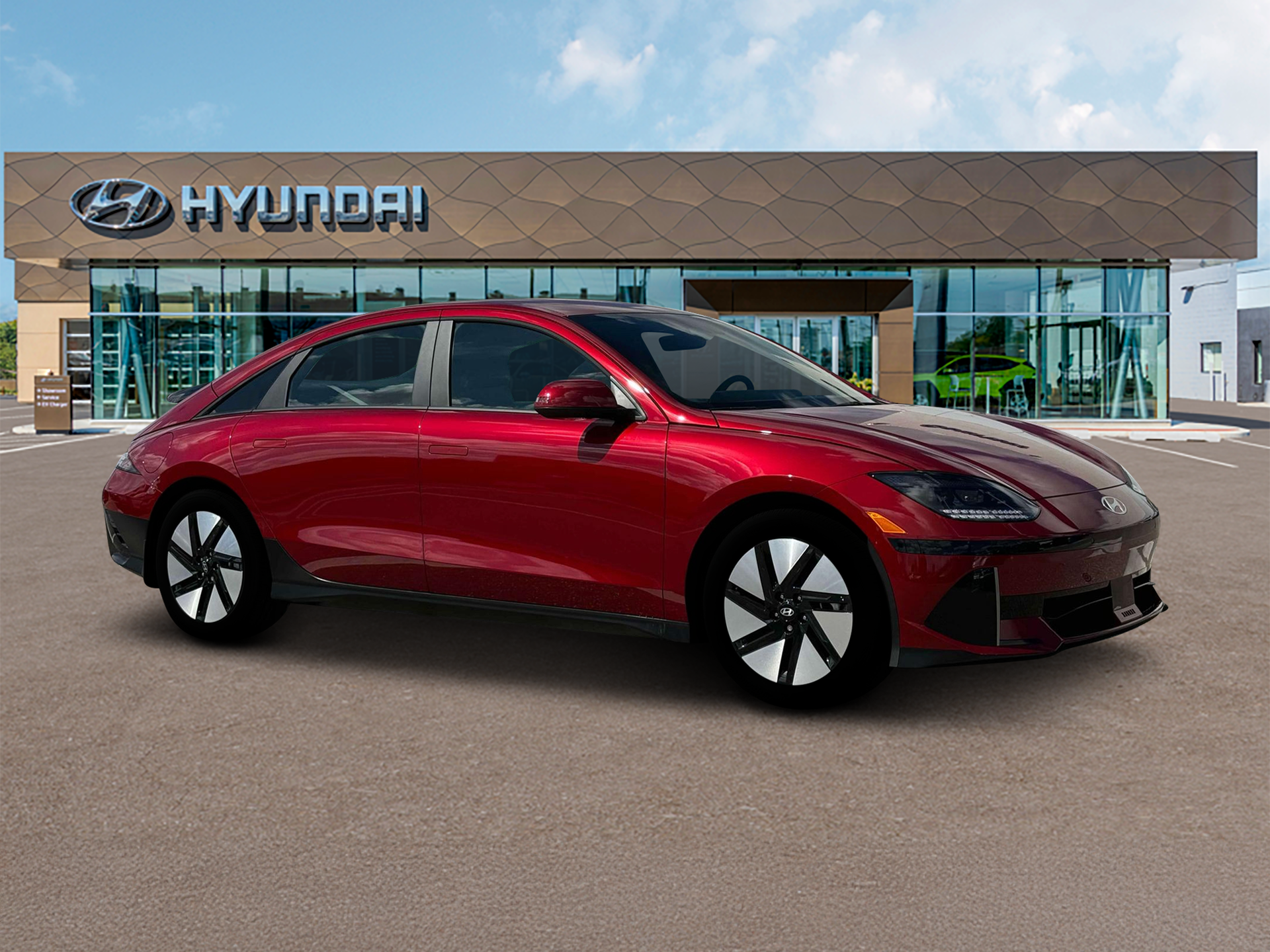 2025 Hyundai IONIQ 6 SE Standard Range