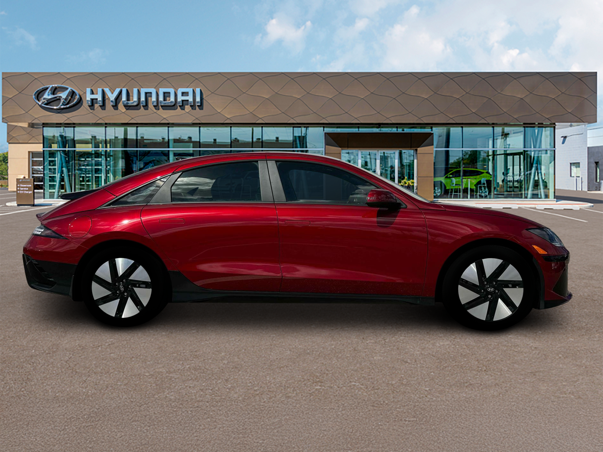 2025 Hyundai IONIQ 6 SE Standard Range