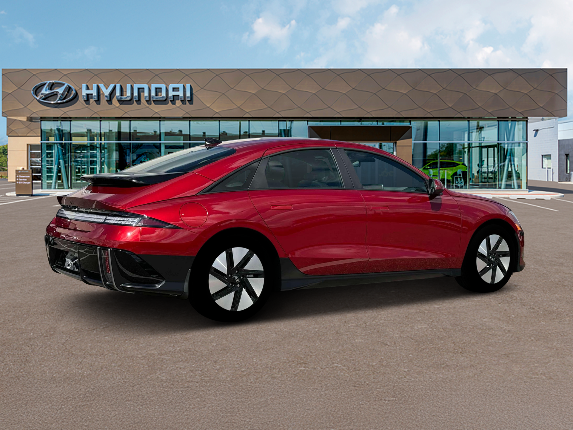 2025 Hyundai IONIQ 6 SE Standard Range