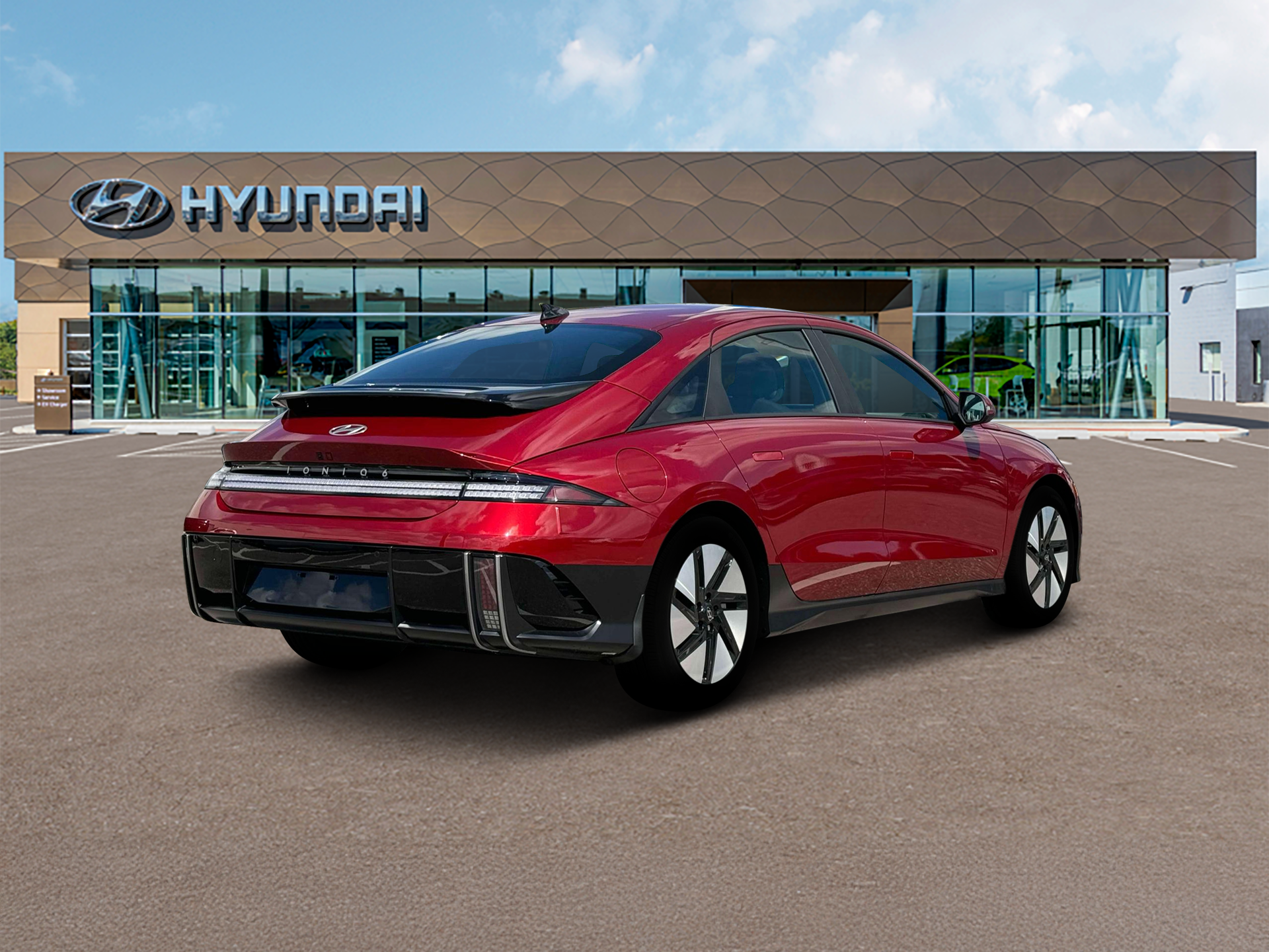 2025 Hyundai IONIQ 6 SE Standard Range