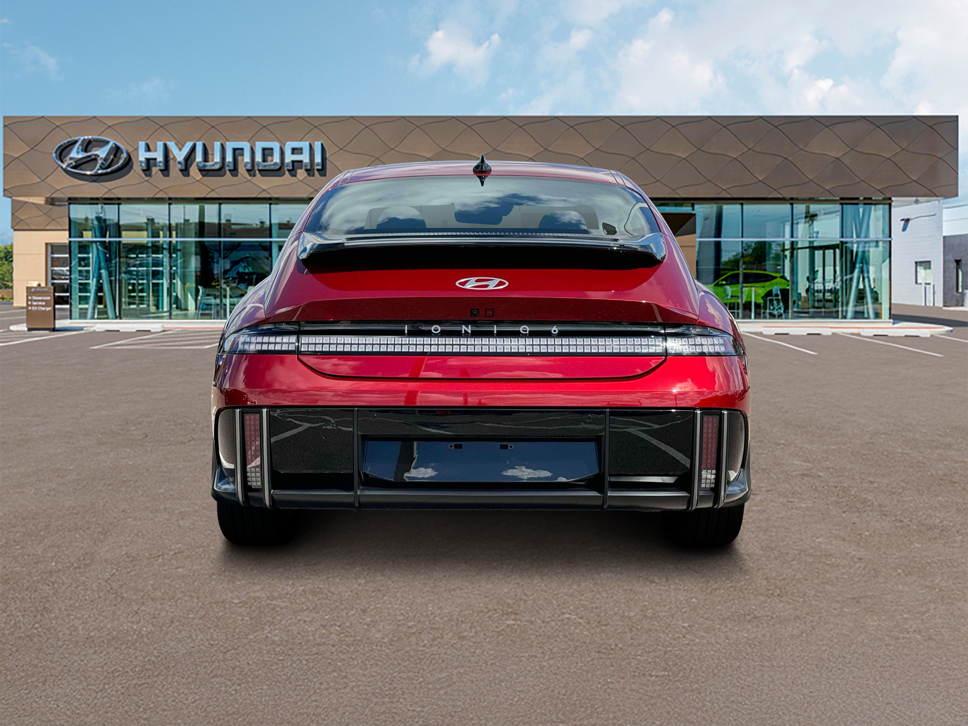 2025 Hyundai IONIQ 6 SE Standard Range