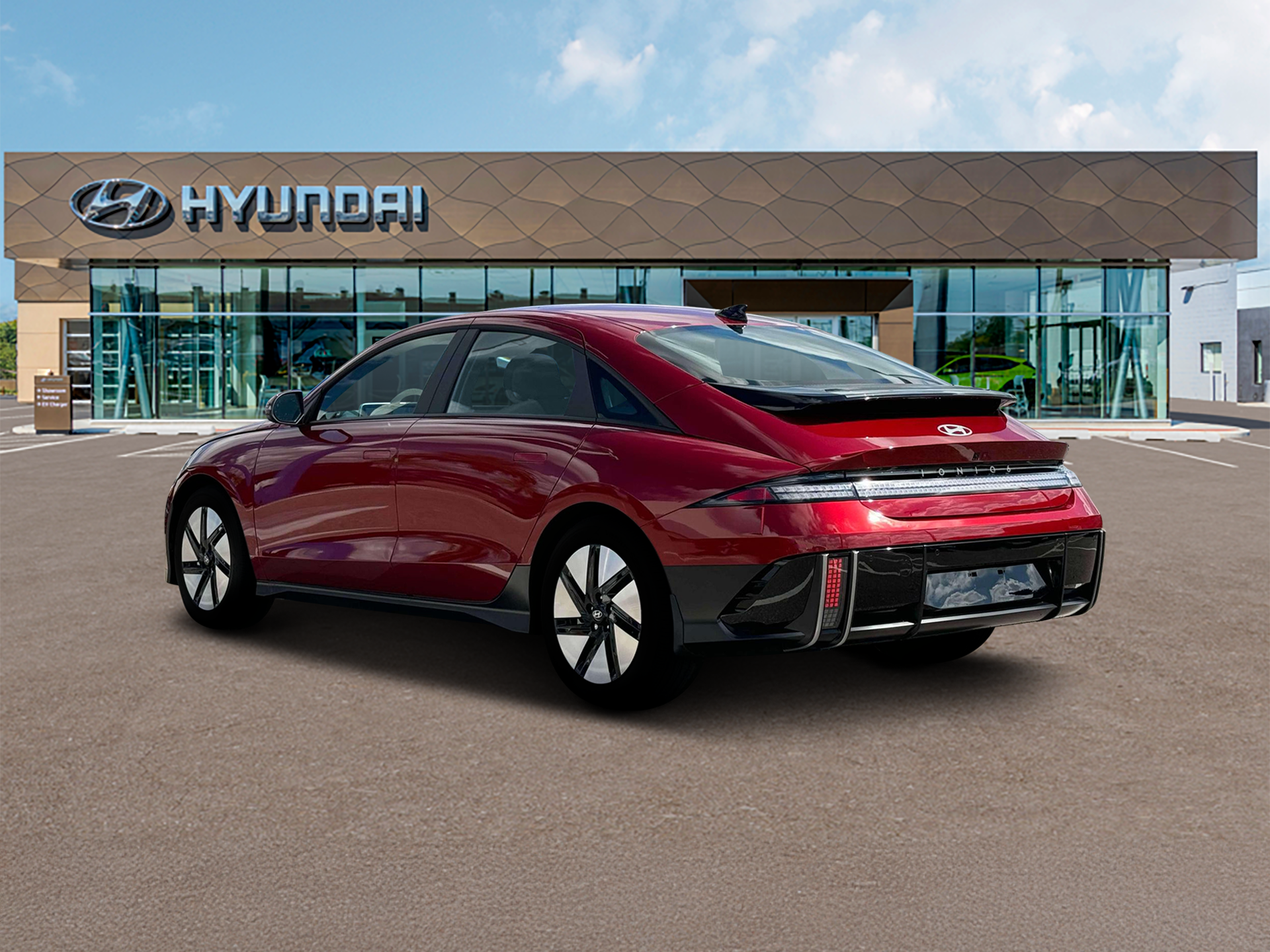 2025 Hyundai IONIQ 6 SE Standard Range