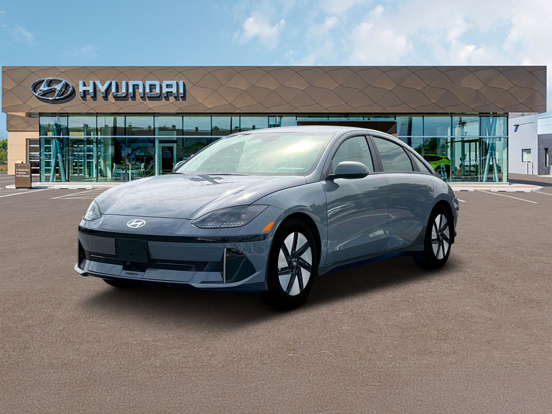 Available To Order Now: 2025 Hyundai IONIQ 6 SE Standard Range