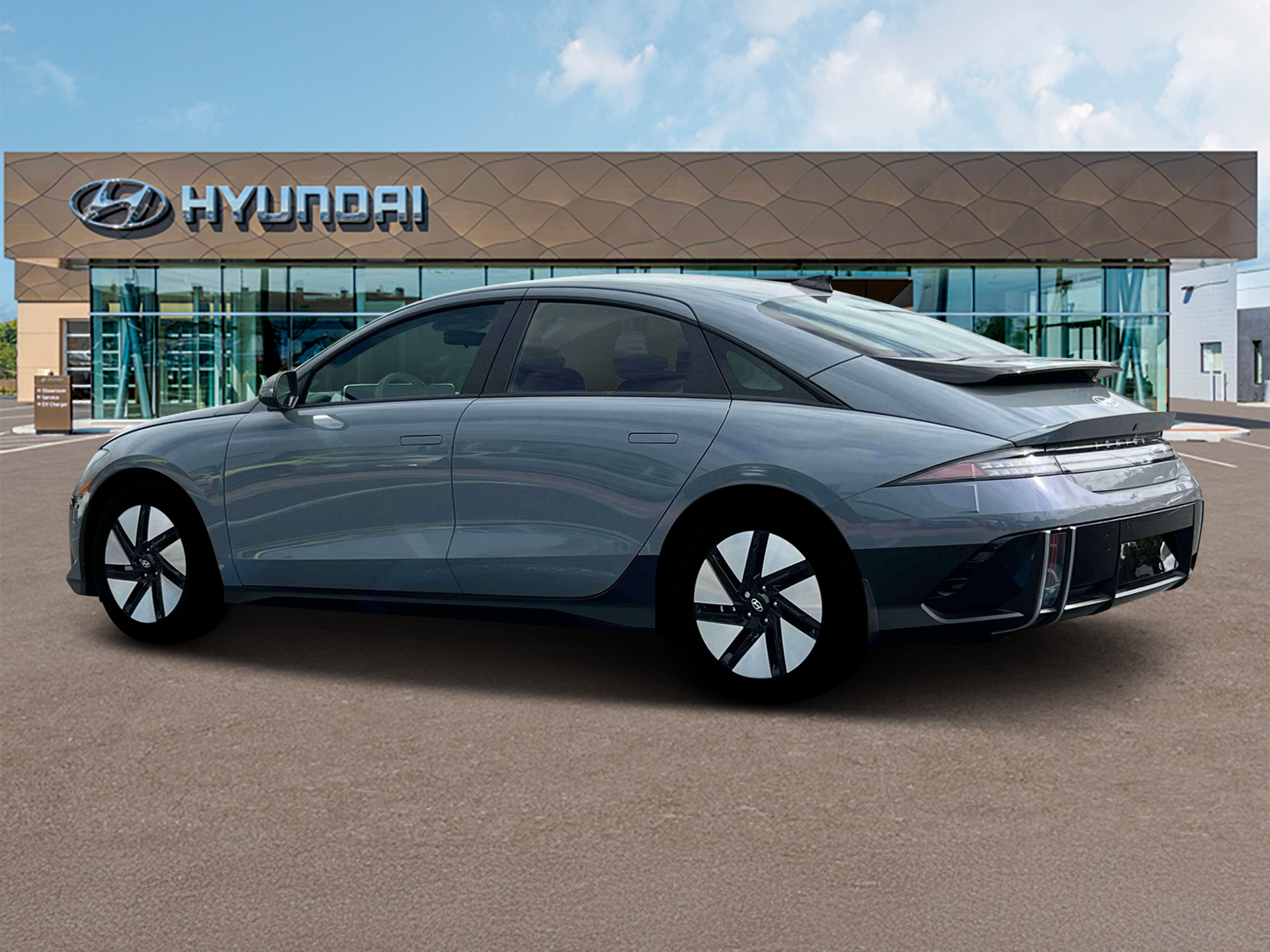 2025 Hyundai IONIQ 6 SE Standard Range