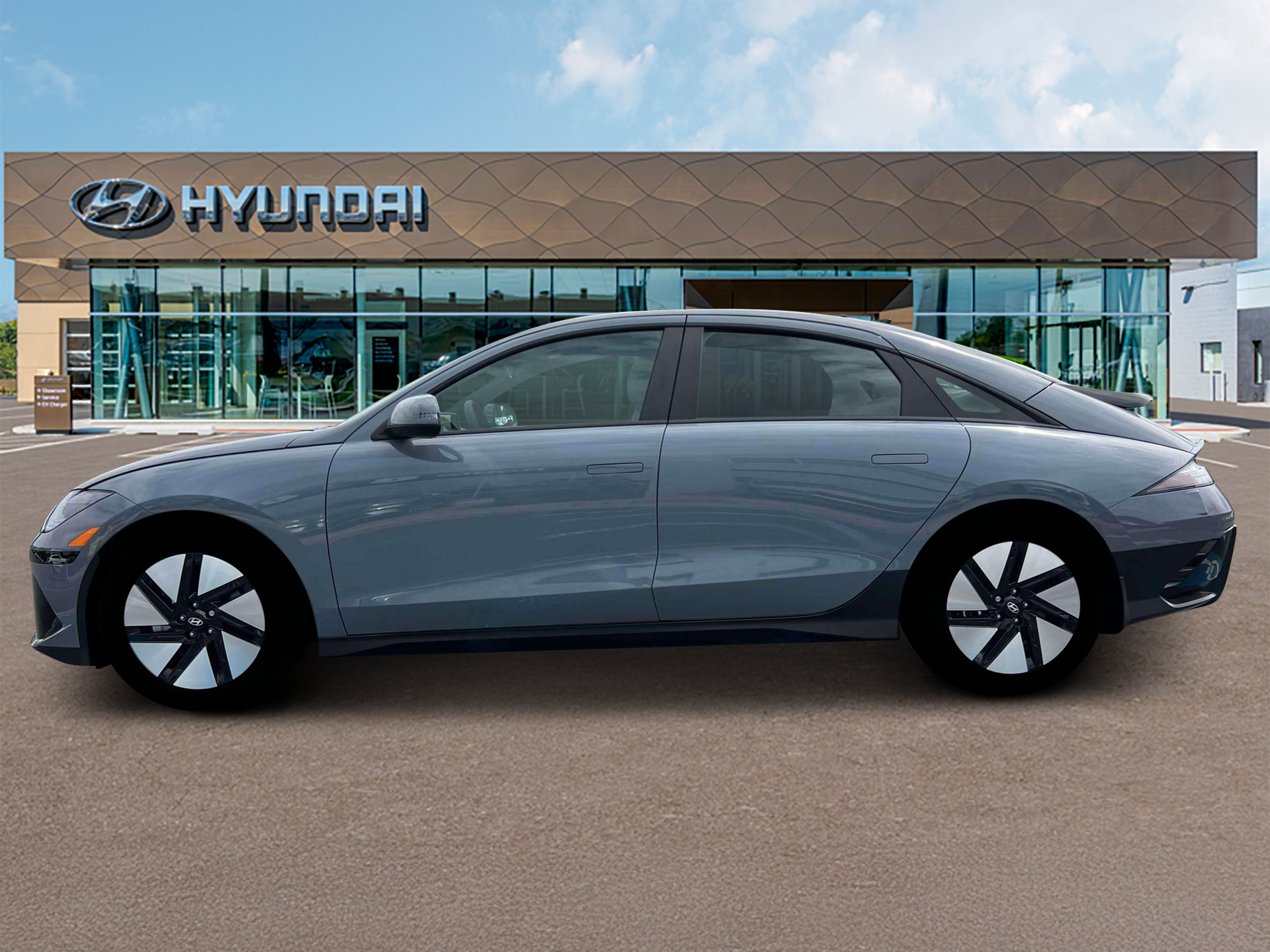 2025 Hyundai IONIQ 6 SE Standard Range