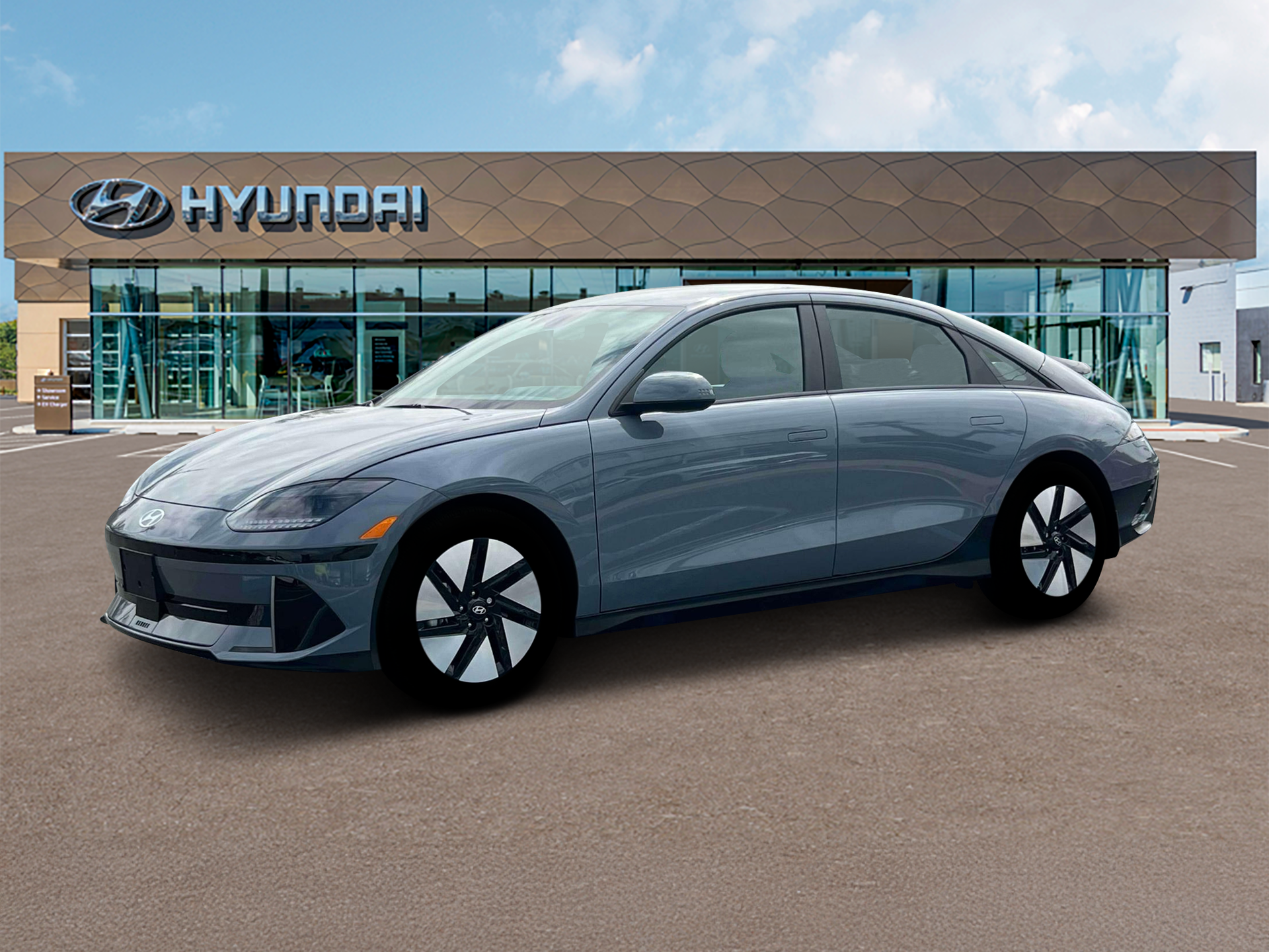 2025 Hyundai IONIQ 6 SE Standard Range
