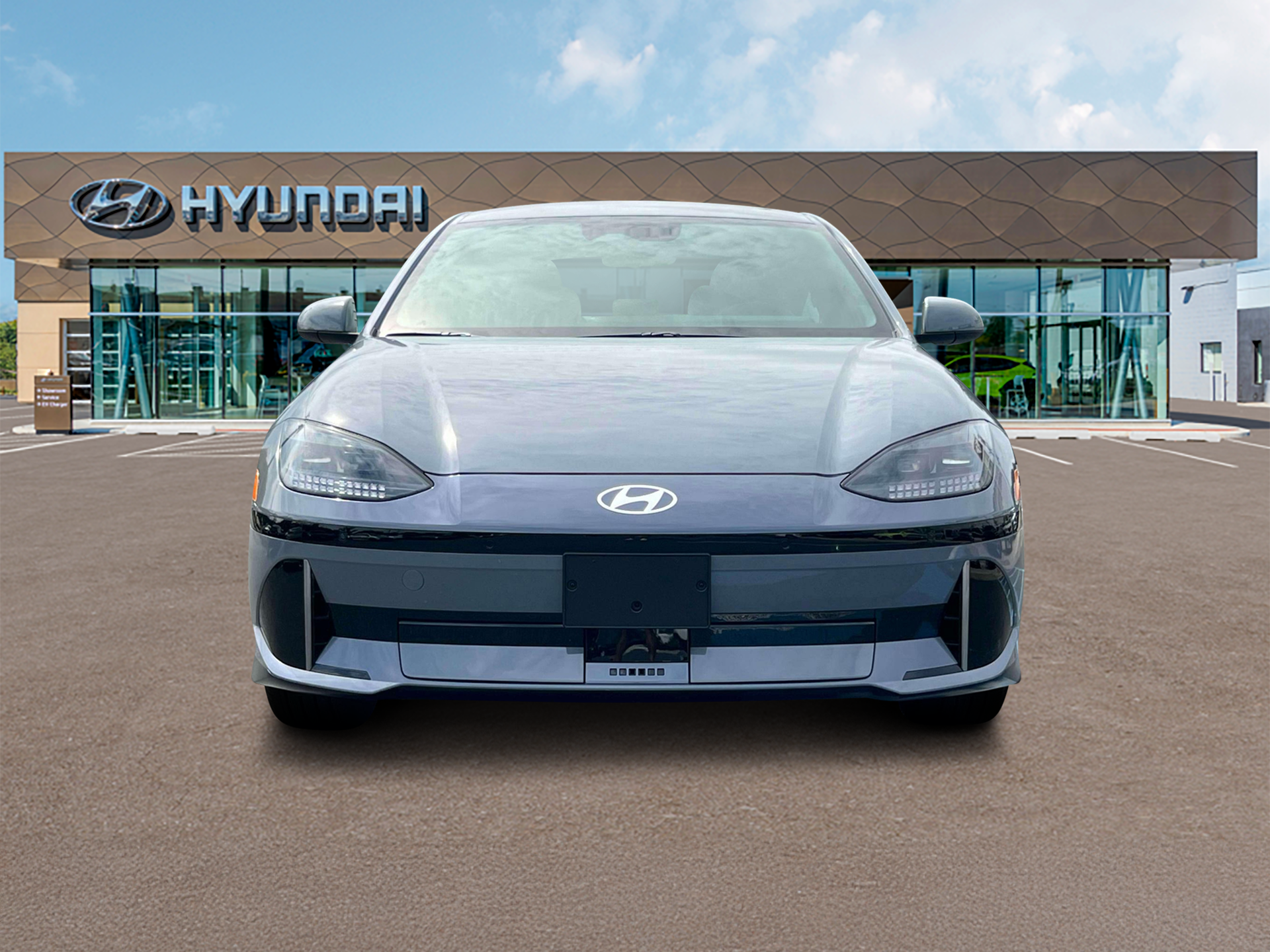 2025 Hyundai IONIQ 6 SE Standard Range