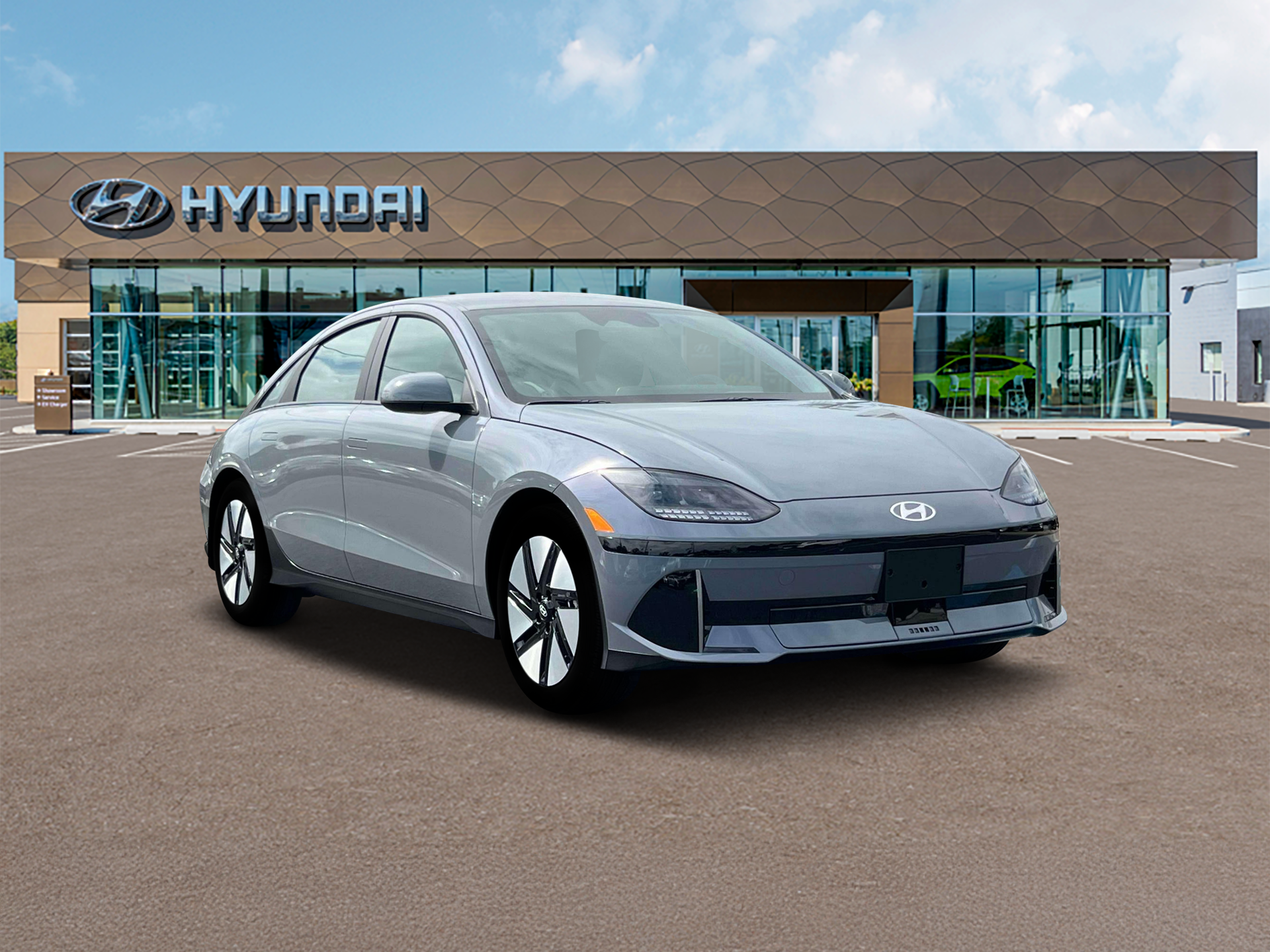 2025 Hyundai IONIQ 6 SE Standard Range