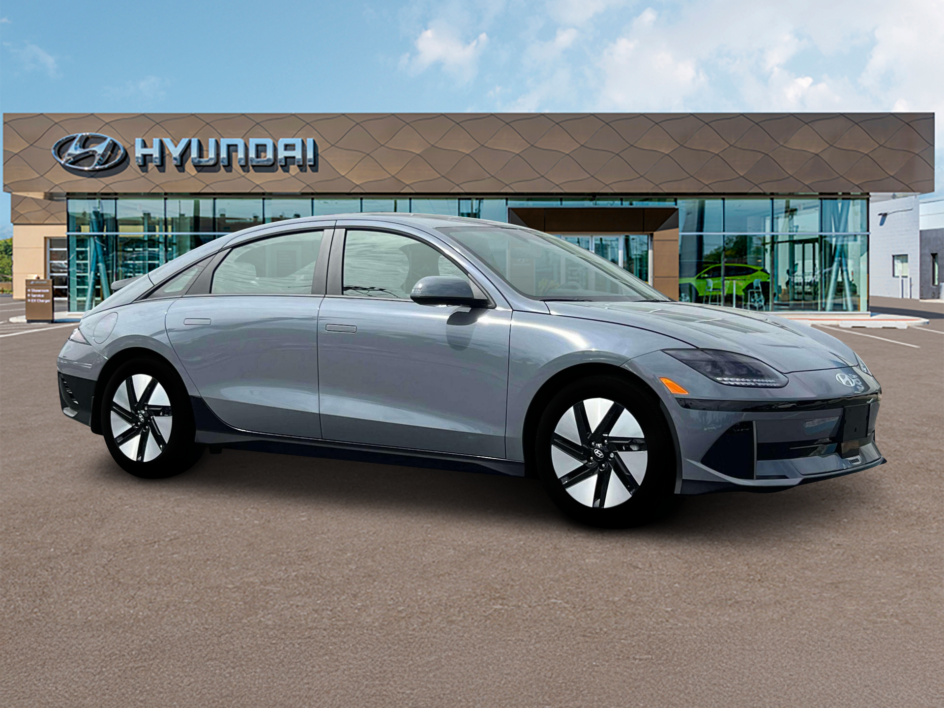 2025 Hyundai IONIQ 6 SE Standard Range