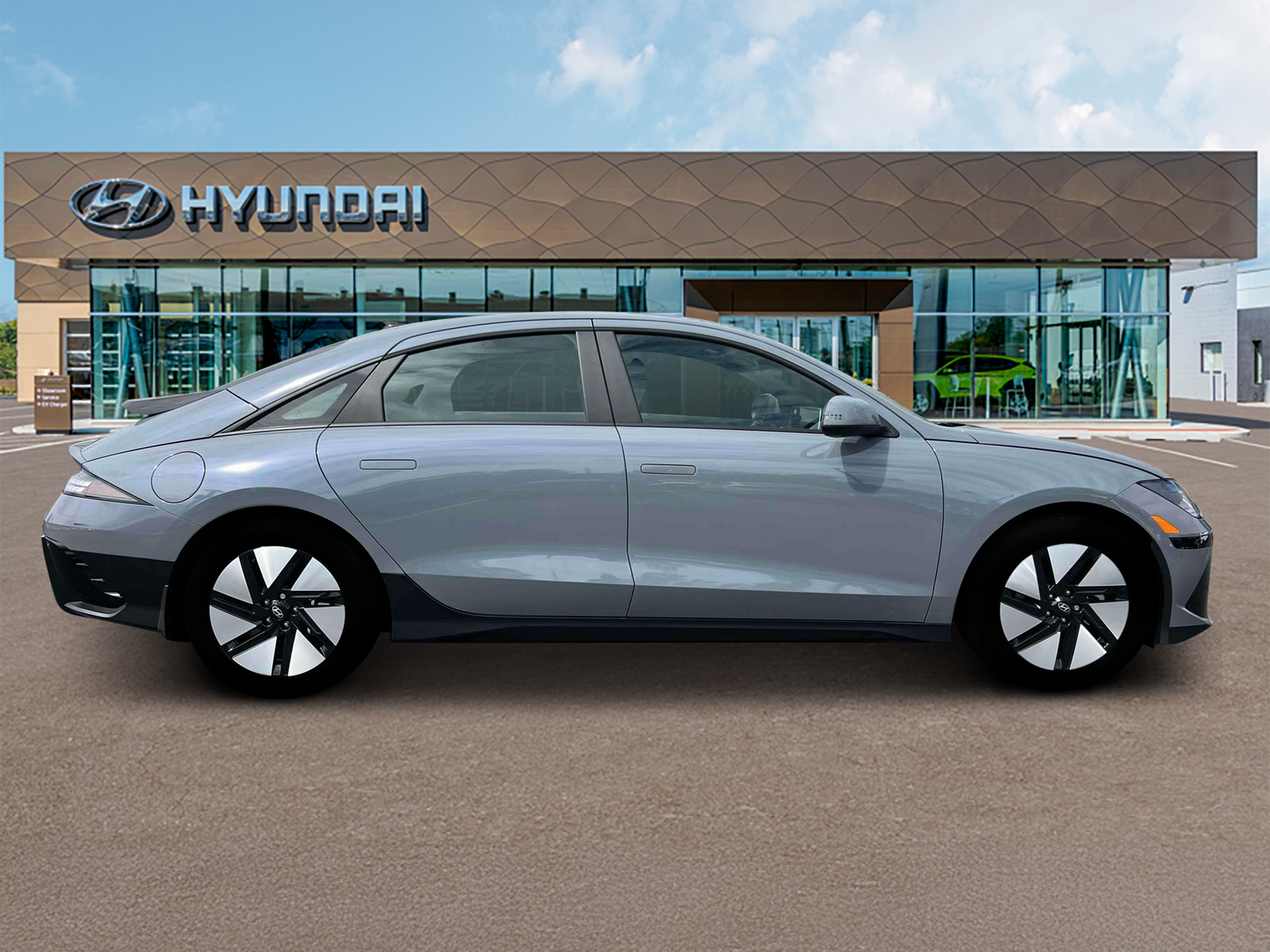 2025 Hyundai IONIQ 6 SE Standard Range